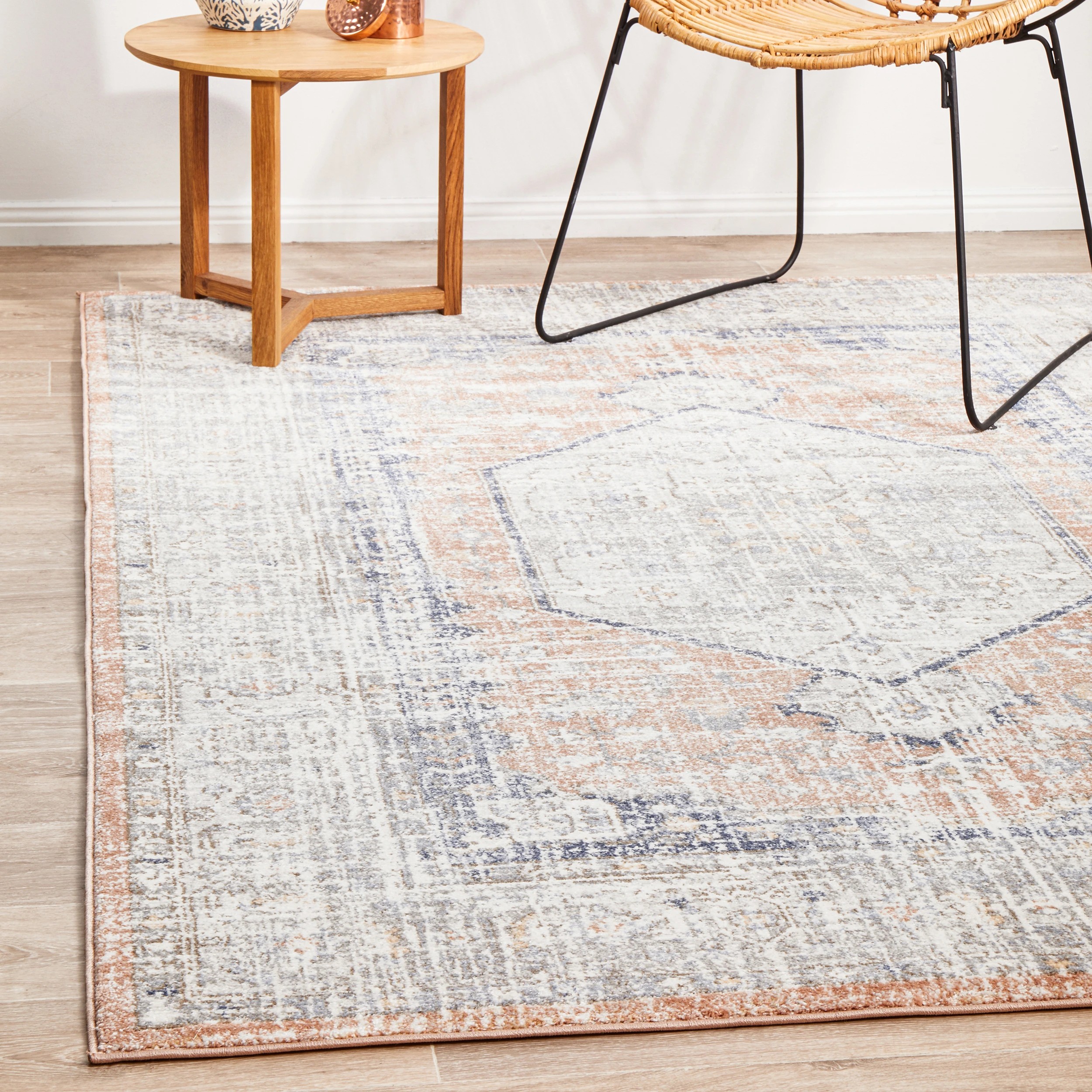 4 Common Ground Rugs Elite Lorissa 230x160cm - Medium Floor Rug - Silver, 4 of 7