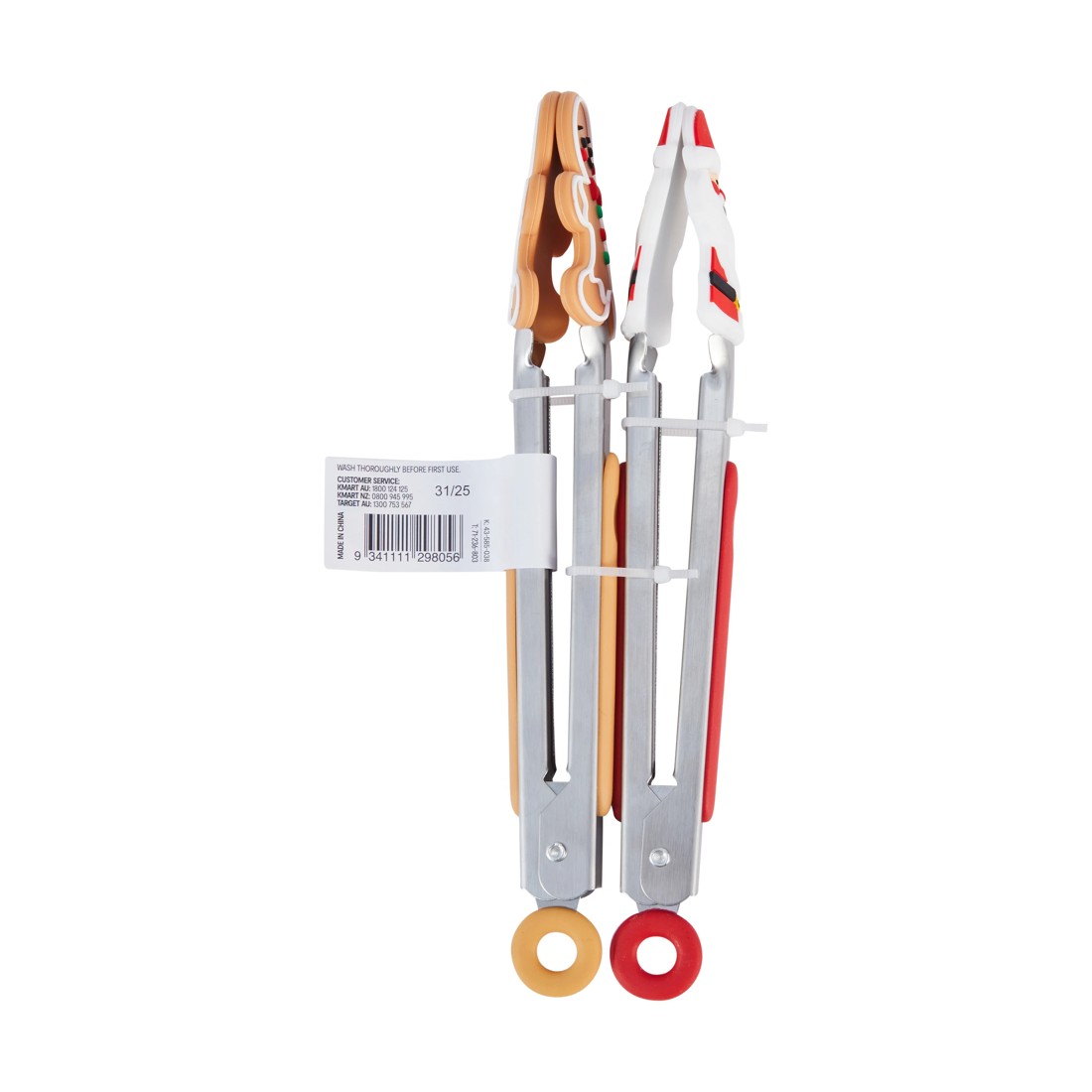 6 Set of 2 Novelty Tongs, 6 of 6