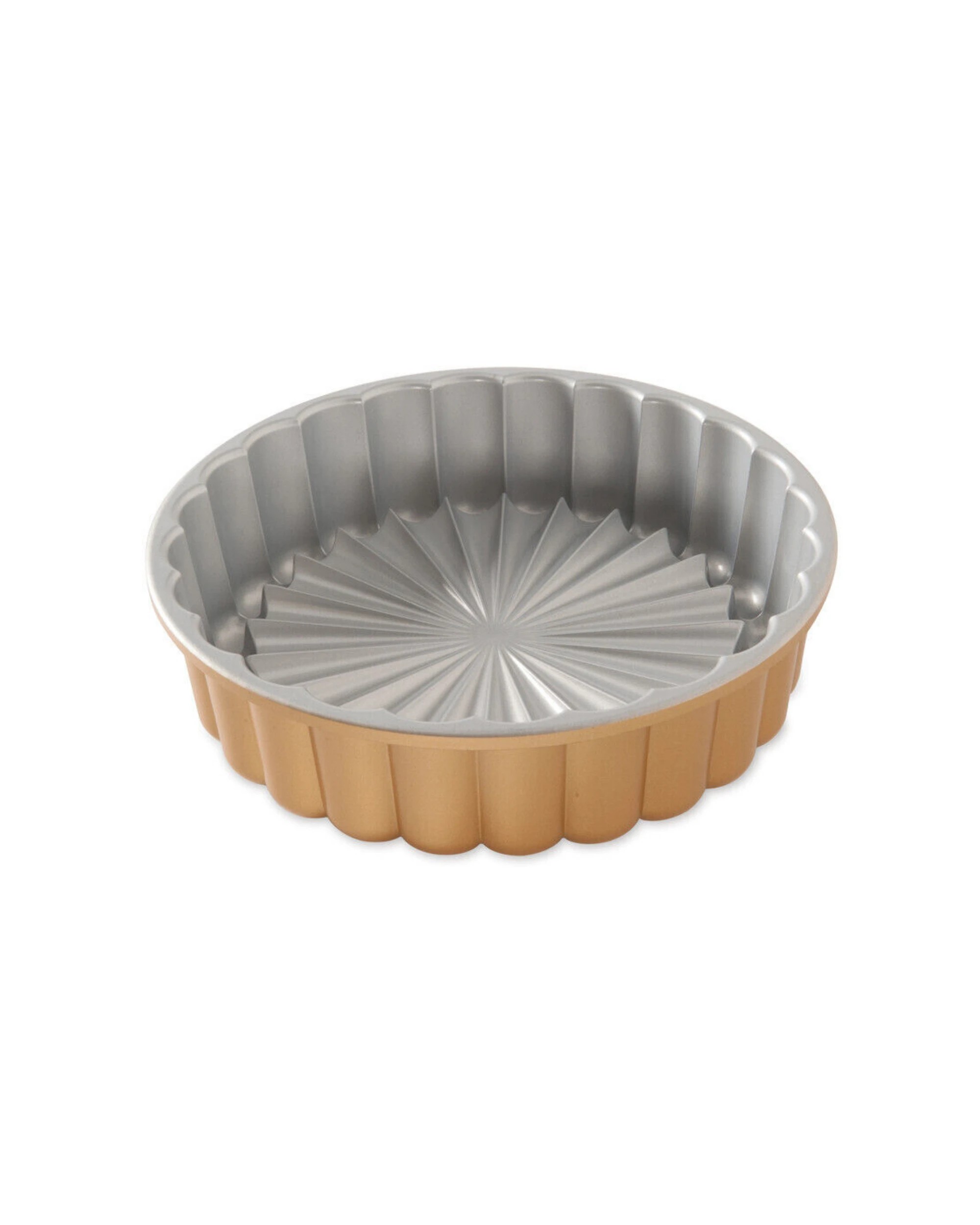 2 Nordic Ware Charlotte Cake Pan - Gold, 2 of 4