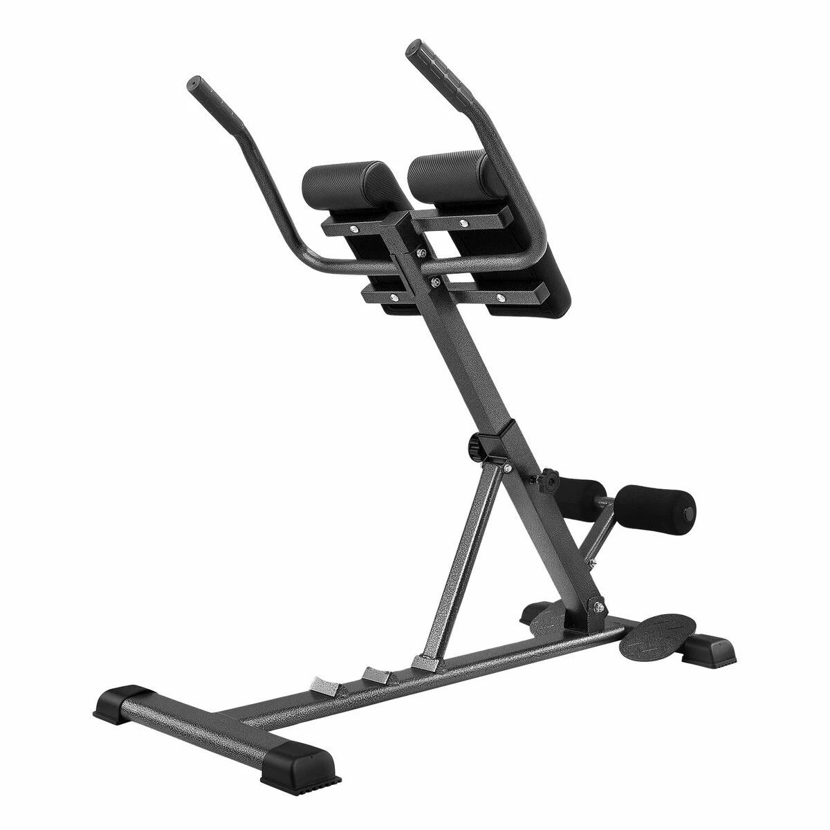 2 Genki Weight Bench Roman Chair Back Hyperextension Ab Workout - Black, 2 of 6