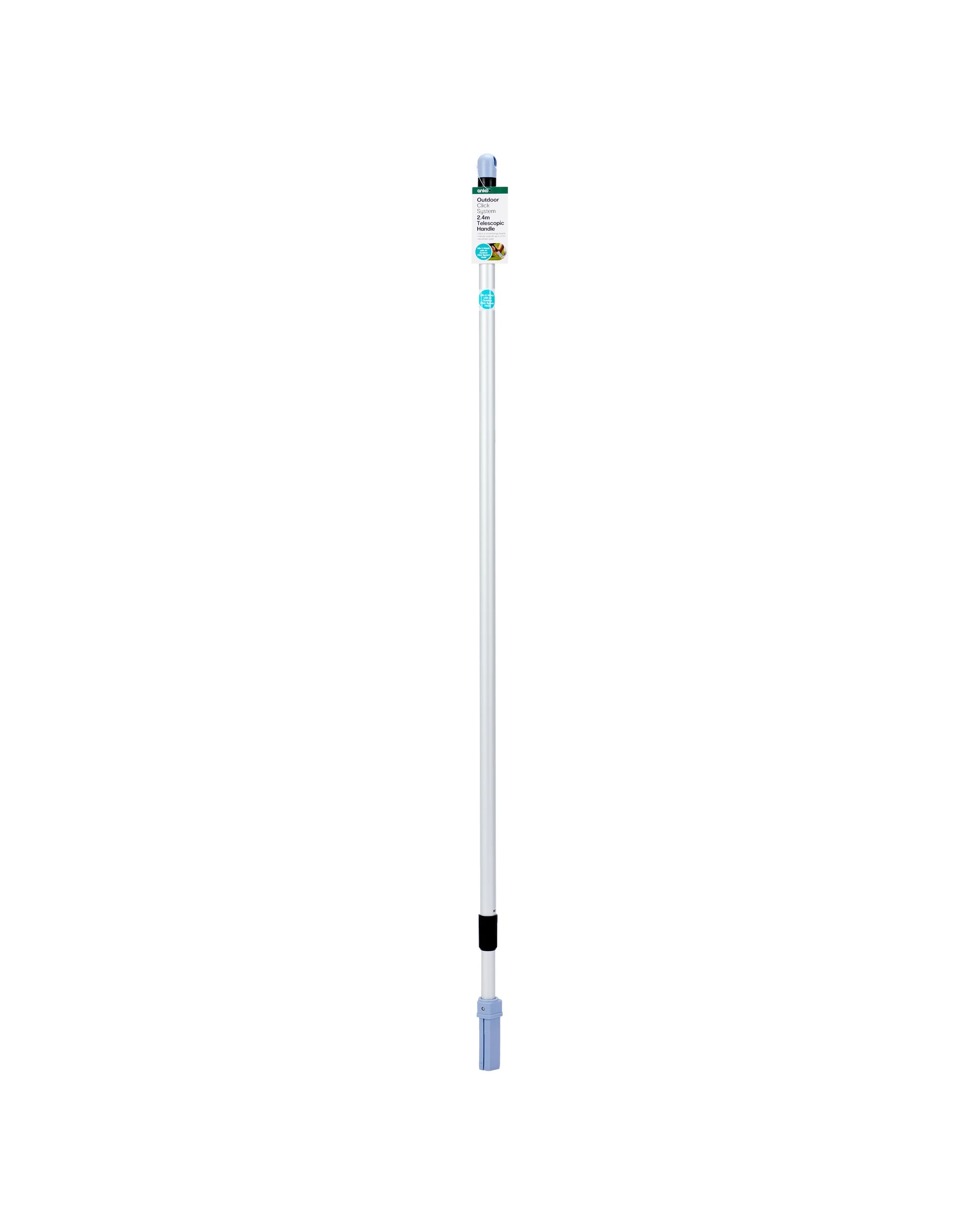 9 Outdoor Click System 2.4m Telescopic Handle - Mix & Match Click Range, 9 of 9
