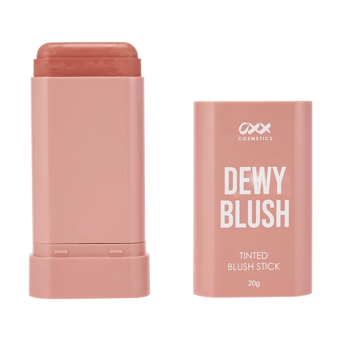 2 OXX Cosmetics Dewy Blush Tinted Blush Stick - Nude, 2 of 7