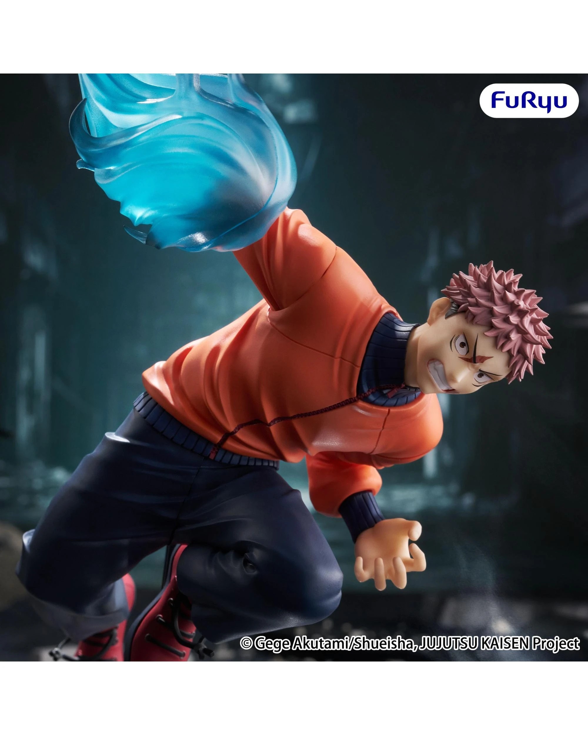 3 FuRyu Trio-Try-It Jujutsu Kaisen The Culling Game Yuji Itadori Figure, 3 of 6