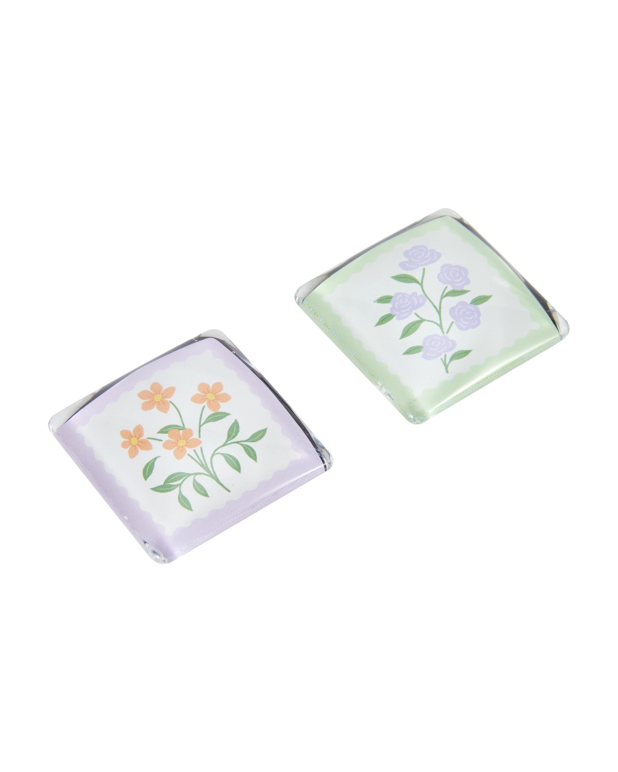 3 6 Pack Magnets - Flower, 3 of 6