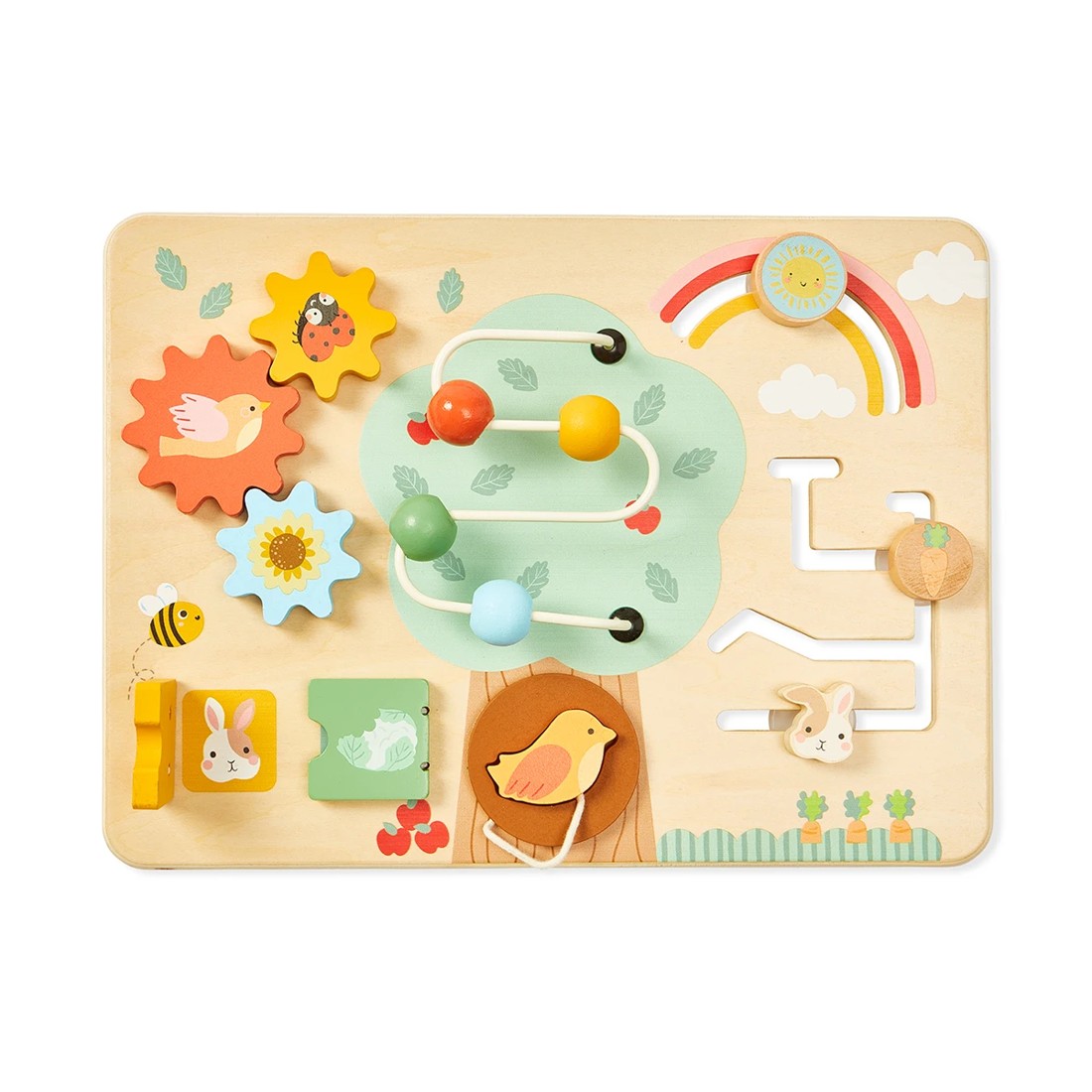 2 Wooden Activity Bench, 2 of 9