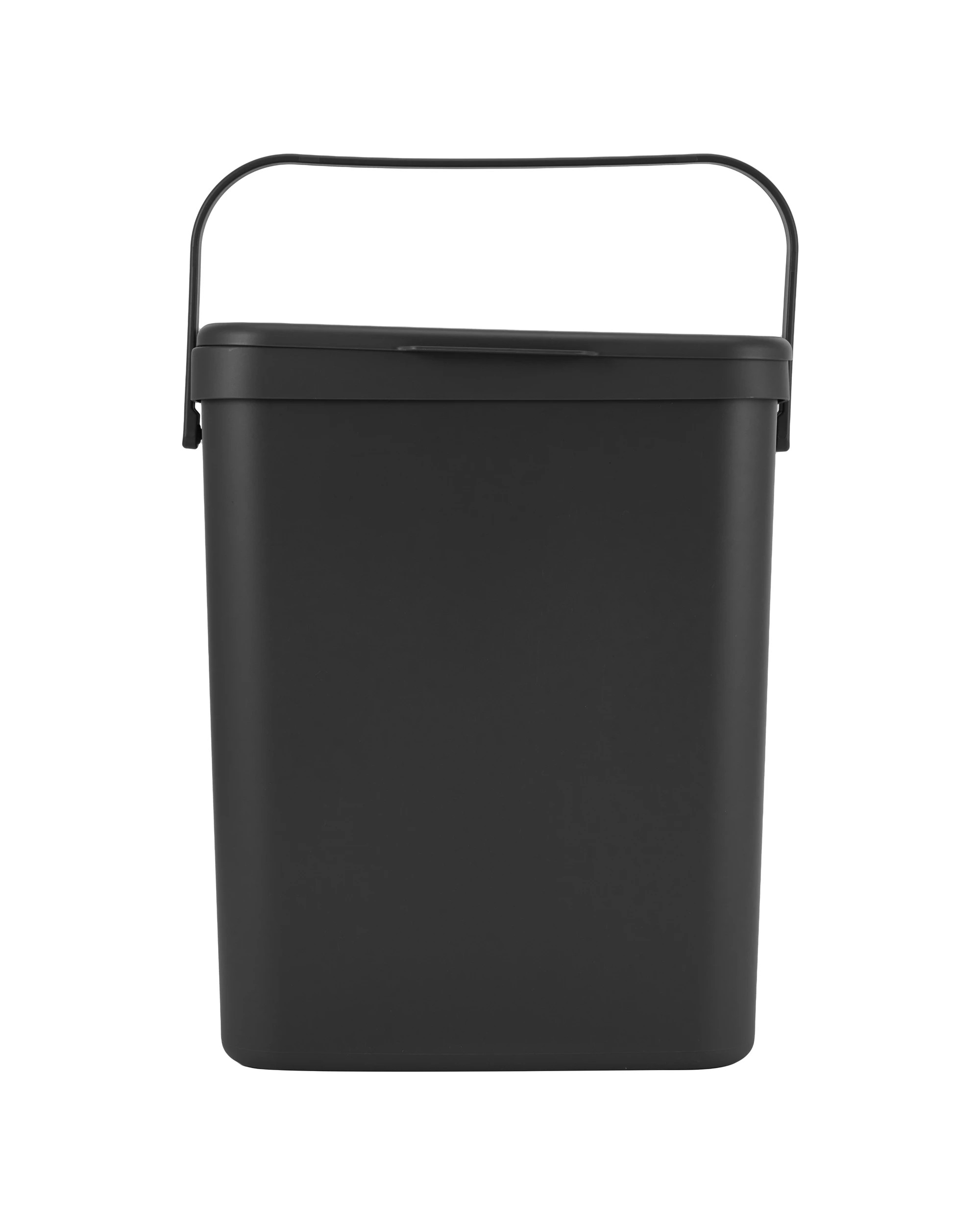 2 15L Flip Top Bin - Grey, 2 of 7