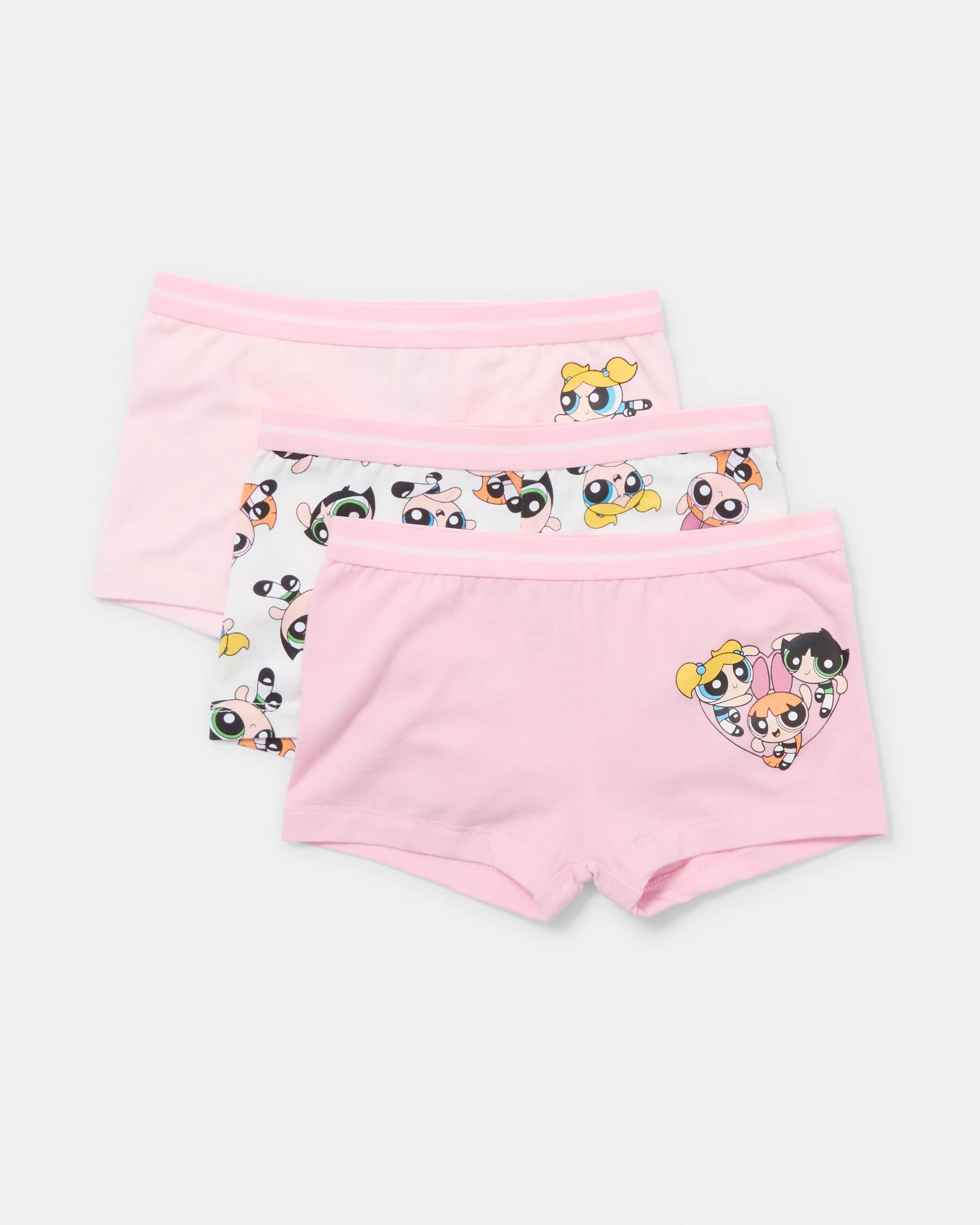 1 3 Pack The Powerpuff Girls License Shorties Power Puff, 1 of 6