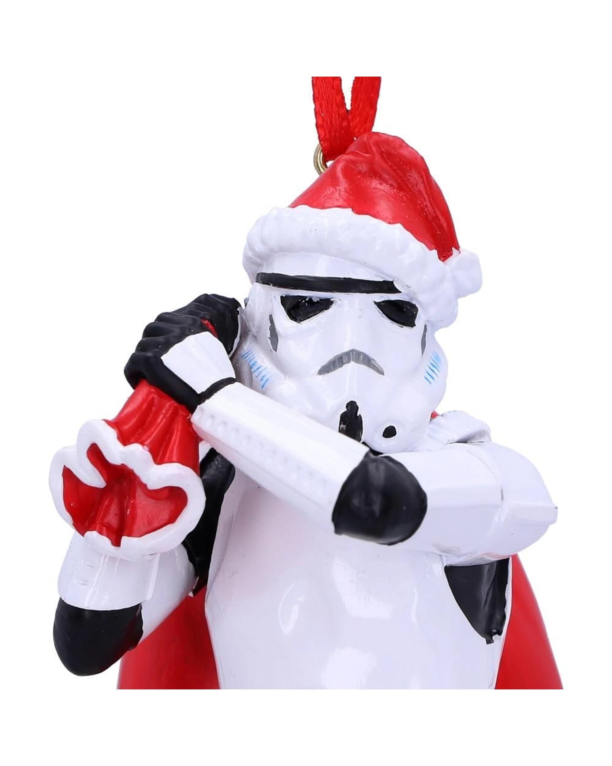 5 Star Wars Stormtrooper Santa Sack Hanging Ornament, 5 of 7
