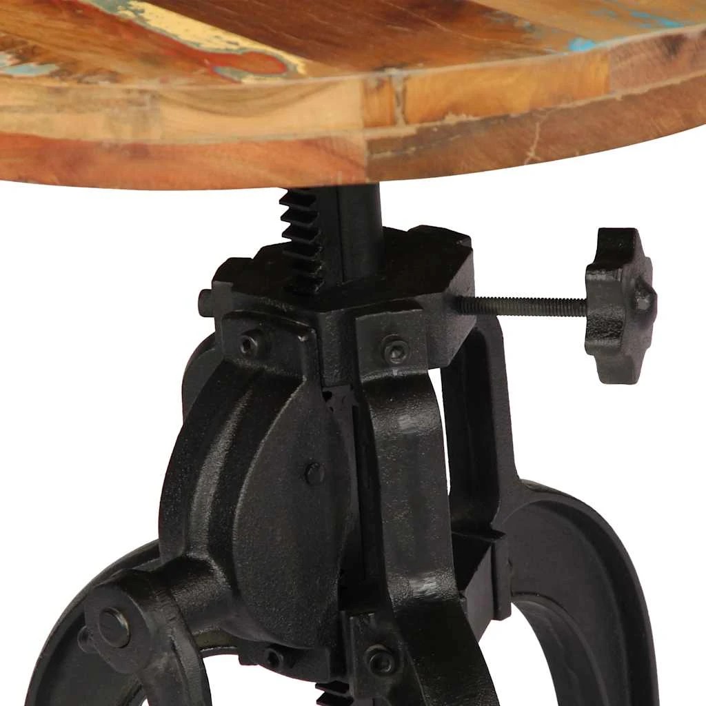 4 vidaXL Side table Height-Adjustable - Multi, 4 of 10