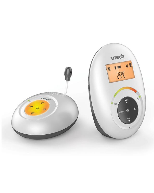Vtech Digital Audio Baby Safety Monitor With Temperature Sensor And Night Light - W