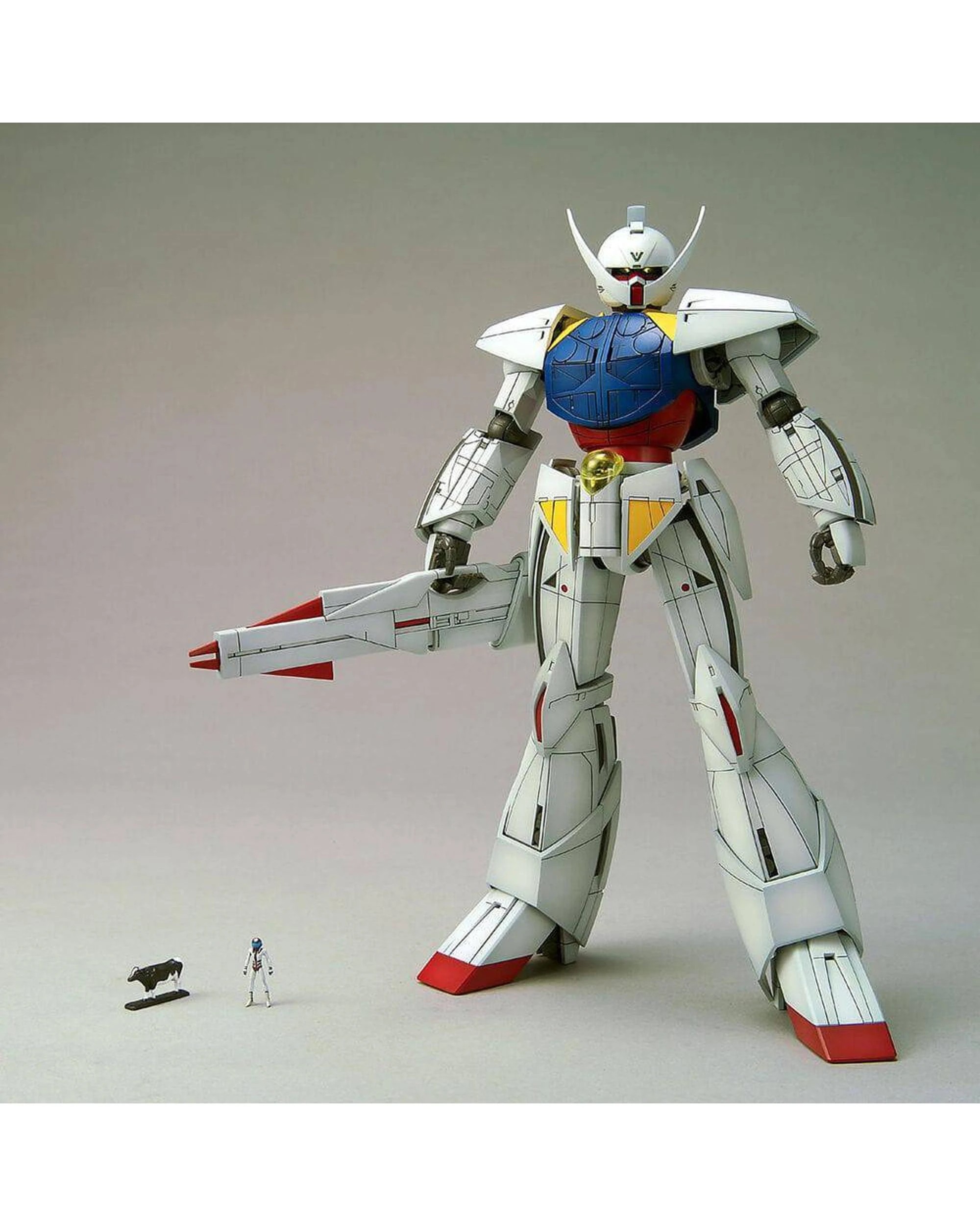 3 Bandai Gundam MG WD-M01 Turn A Gundam 1/100 Model Kit, 3 of 7