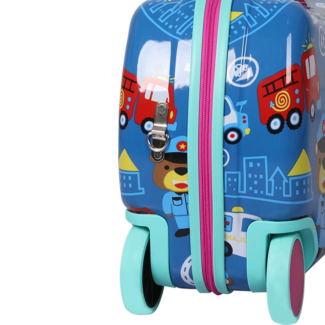 6 BoPeep 17 Inch Kids Ride On Suitcase Car Design, 6 of 8