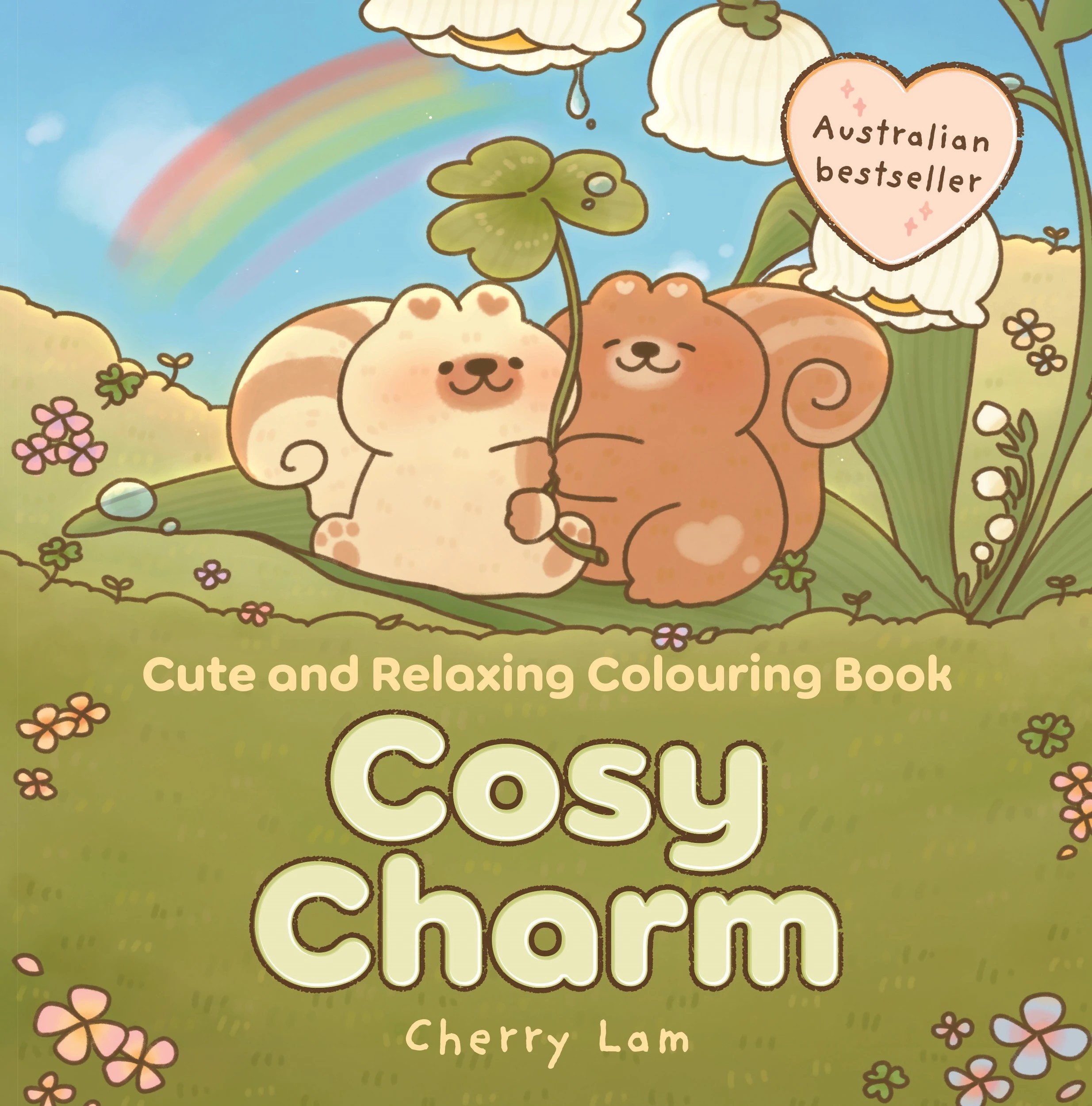 1 Cosy Charm: Cute and Relaxing Colouring Book by Cherry Lam - Book, 1 of 4