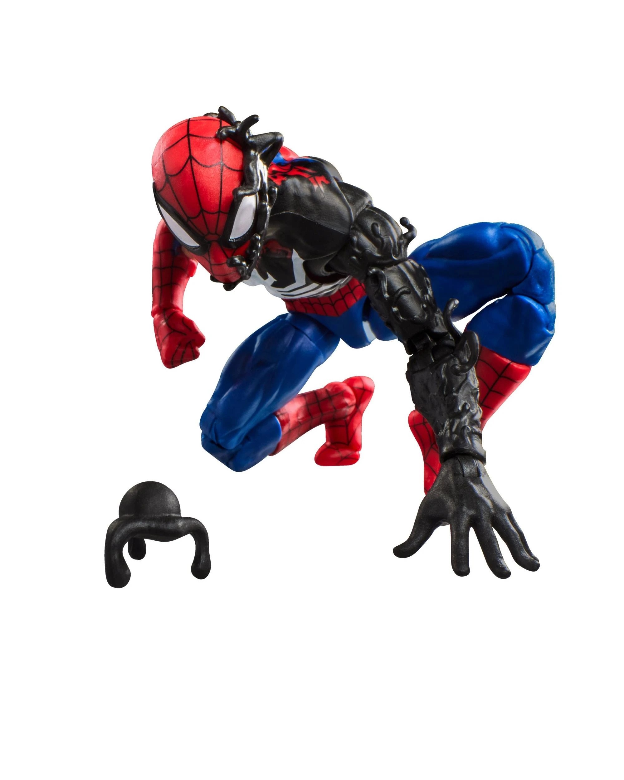 6 Marvel Legends Series: Secret Wars Spider-Man - Alien Costume -  Action Figure, 6 of 10