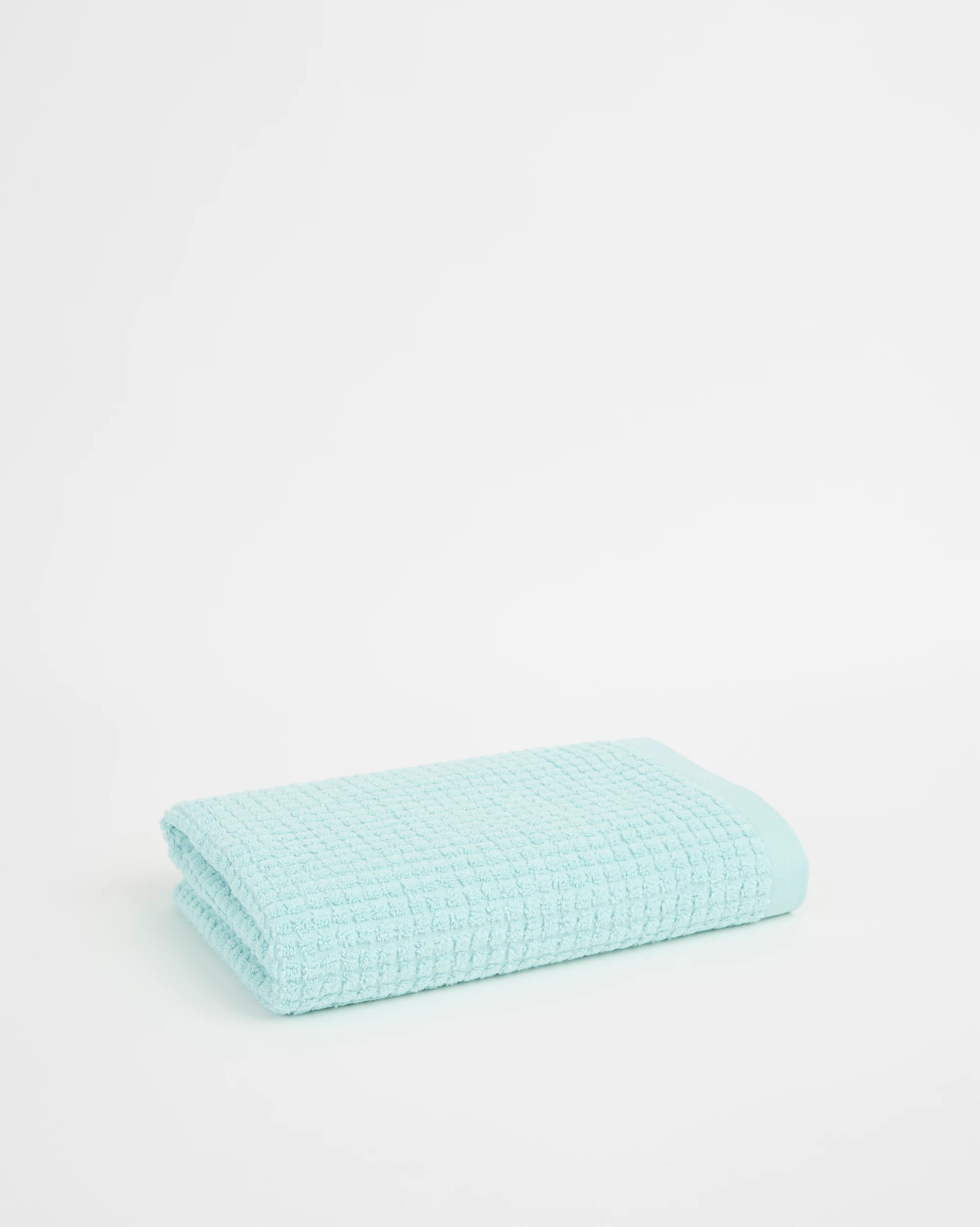 1 Target Cassie Textured Australian Cotton Bath Towel - Blue, 1 of 2