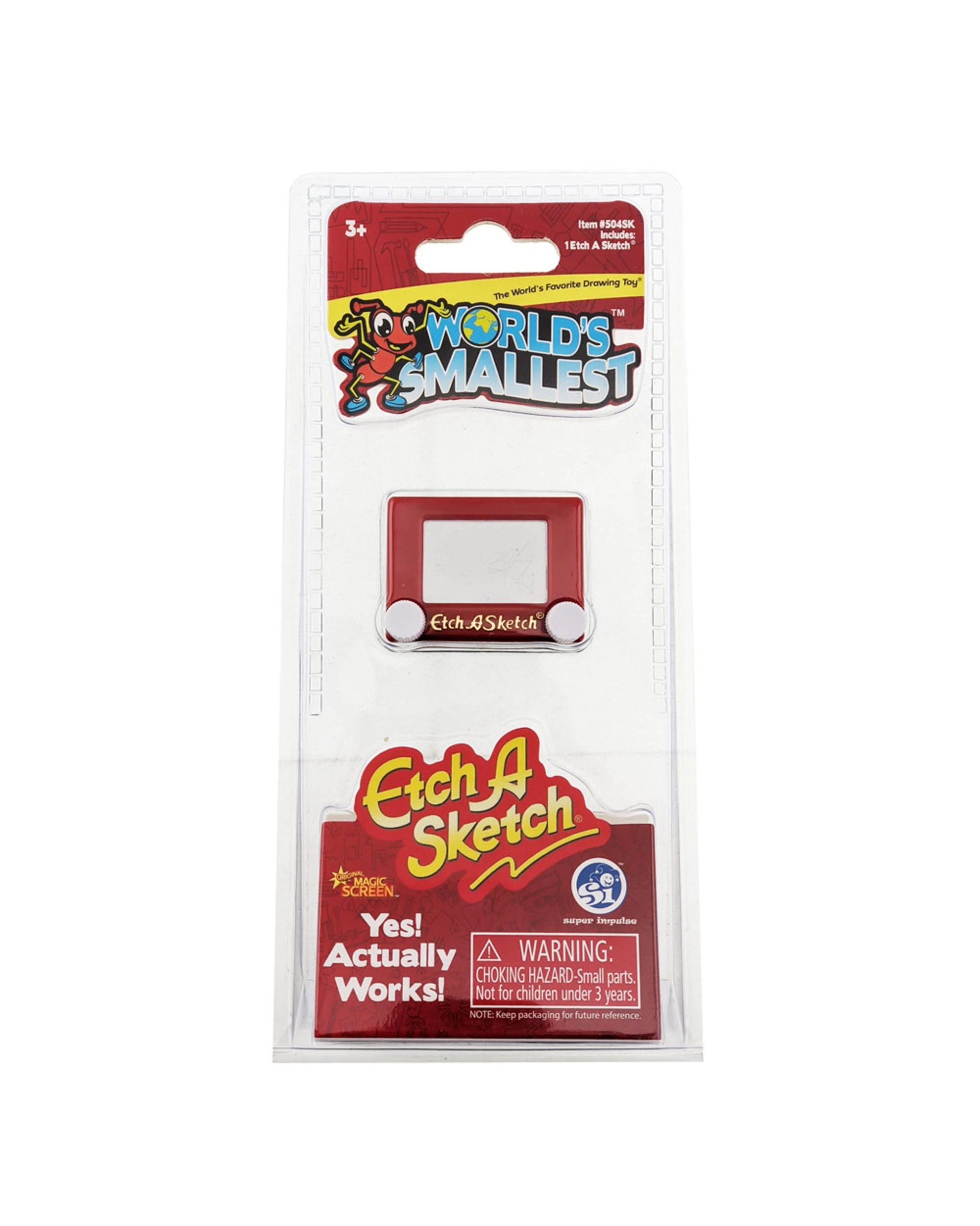 1 World's Smallest Etch A Sketch, 1 of 1