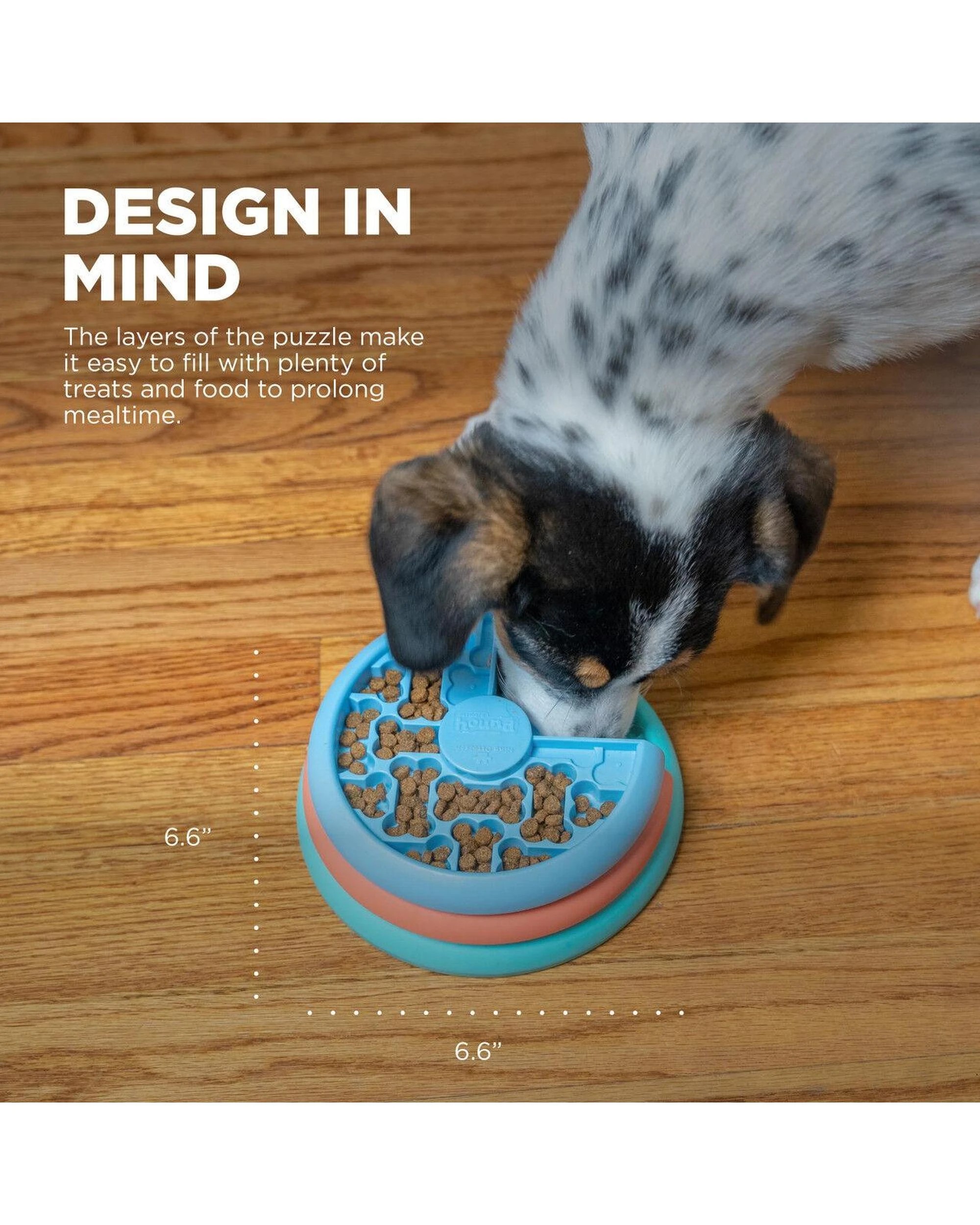 5 Outward Hound Nina Ottosson Puppy Lickin Layers Treat Dispenser Dog Toy, 5 of 6