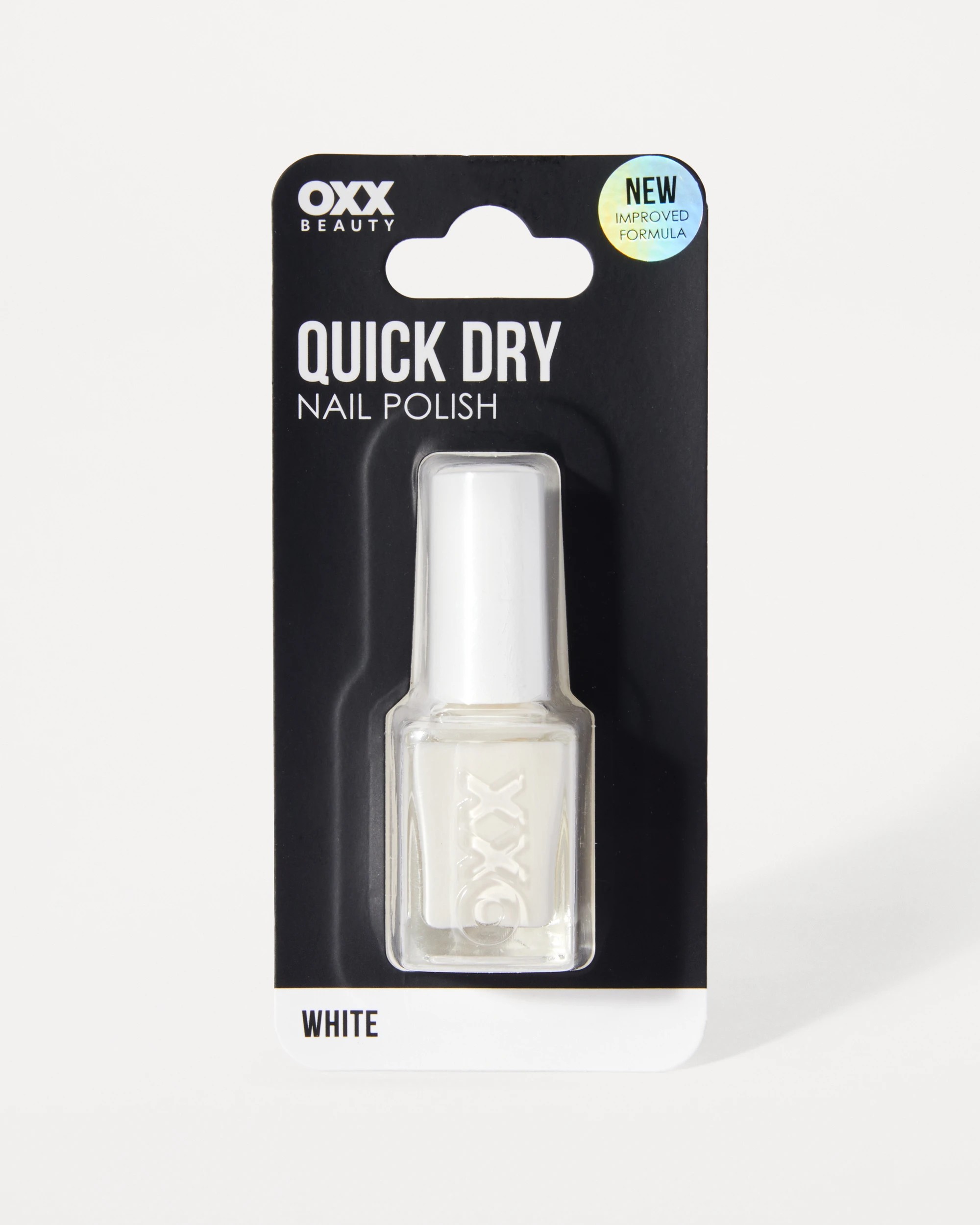 5 OXX Beauty Quick Dry Nail Polish - White, 5 of 6