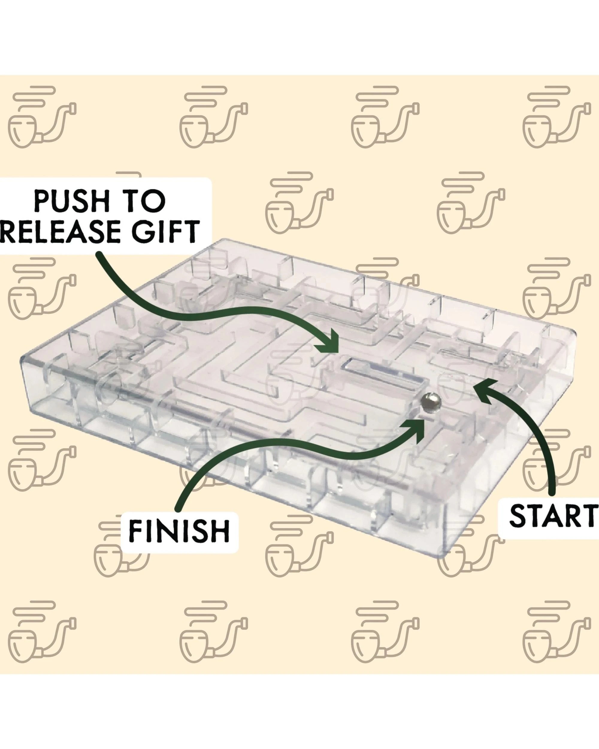 6 Boxer Gifts Gift Card Escape Maze Puzzle Game, 6 of 6