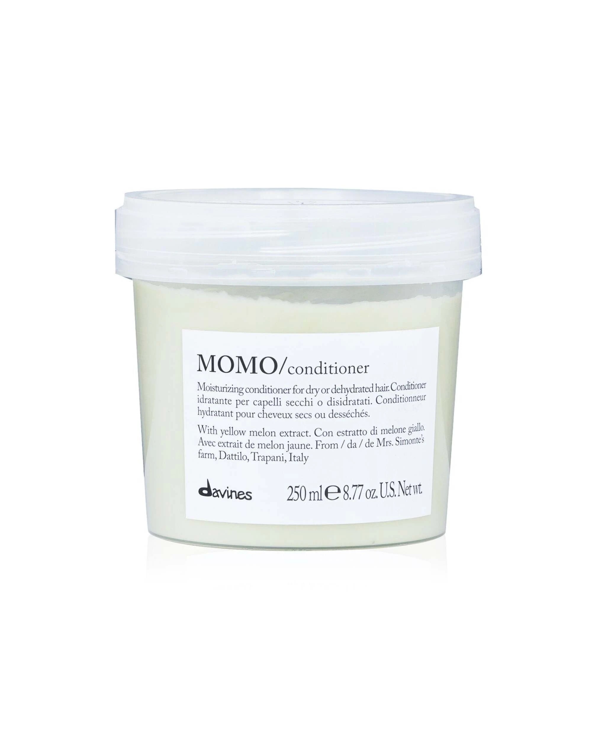1 Davines Momo Conditioner (For Dry or Dehydrated Hair)  250ml/8.77oz, 1 of 4