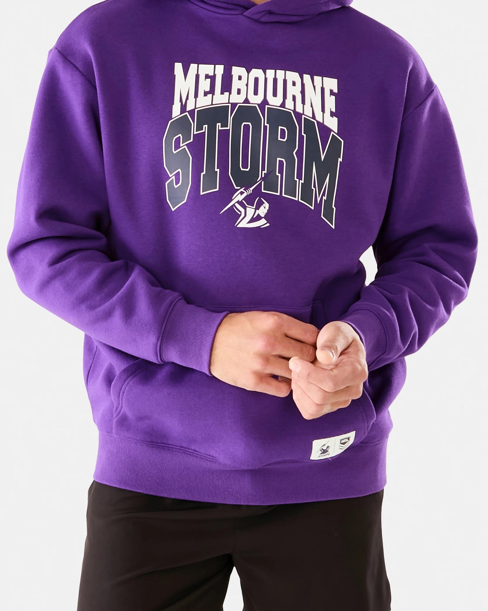 7 NRL Adult Hoodie Storm, 7 of 8