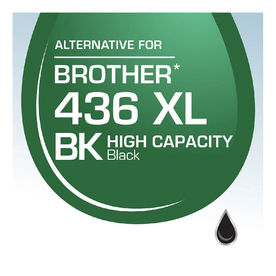 2 Calidad Brother LC436XL Ink Cartridge Black, 2 of 7