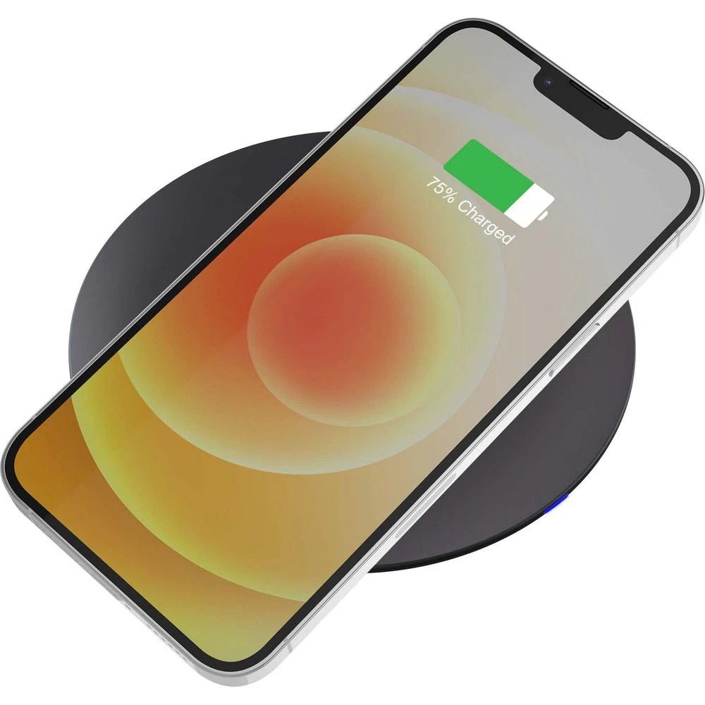 2 Comsol 15W Wireless Fast Charging Pad Grey, 2 of 4