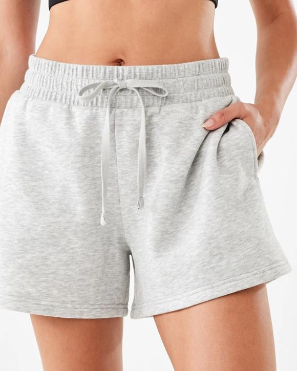 Active Womens Fleece Shorts
