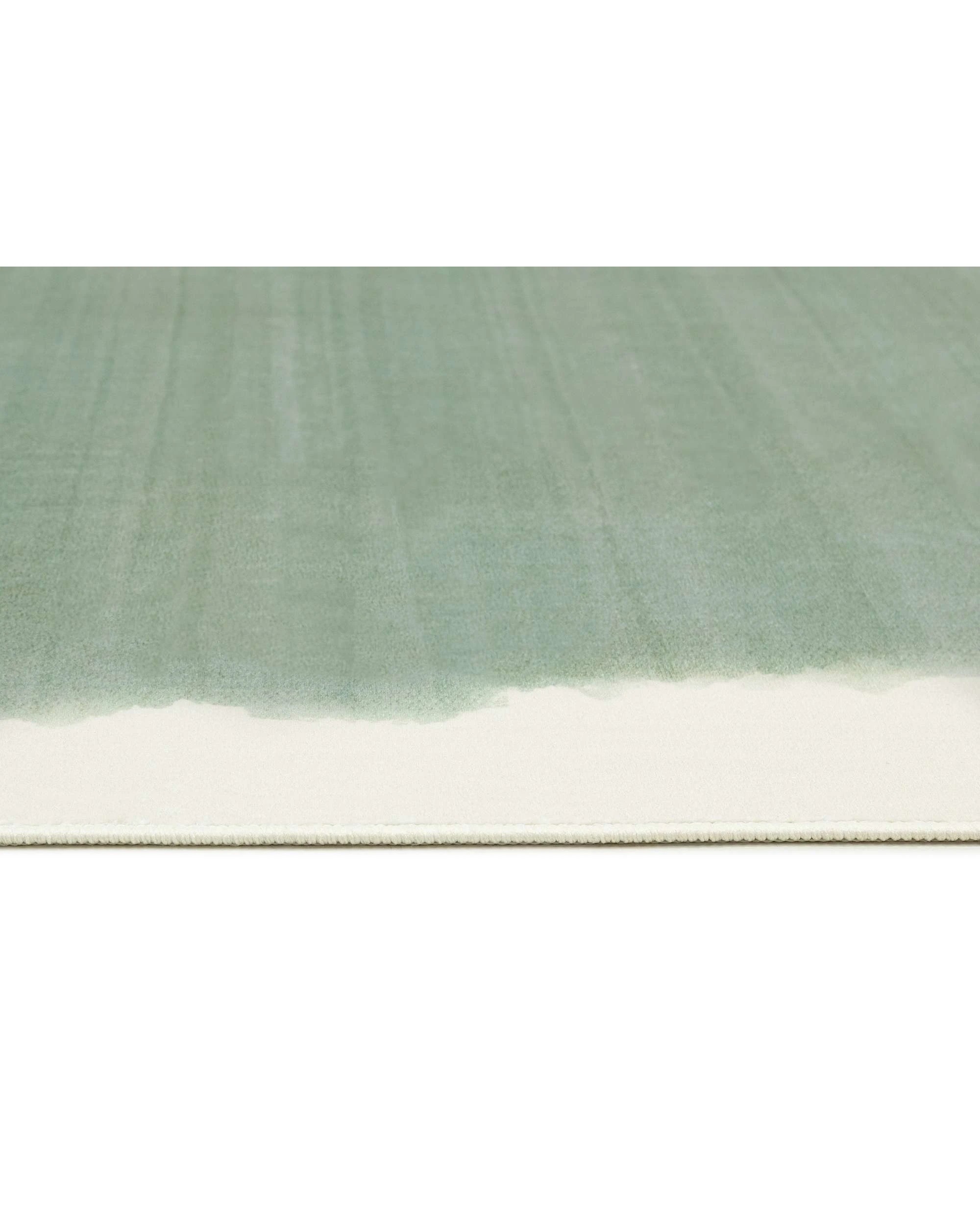 6 Loopsie Viesta Printed Washable Rug-370cm x 270cm - Green, 6 of 8