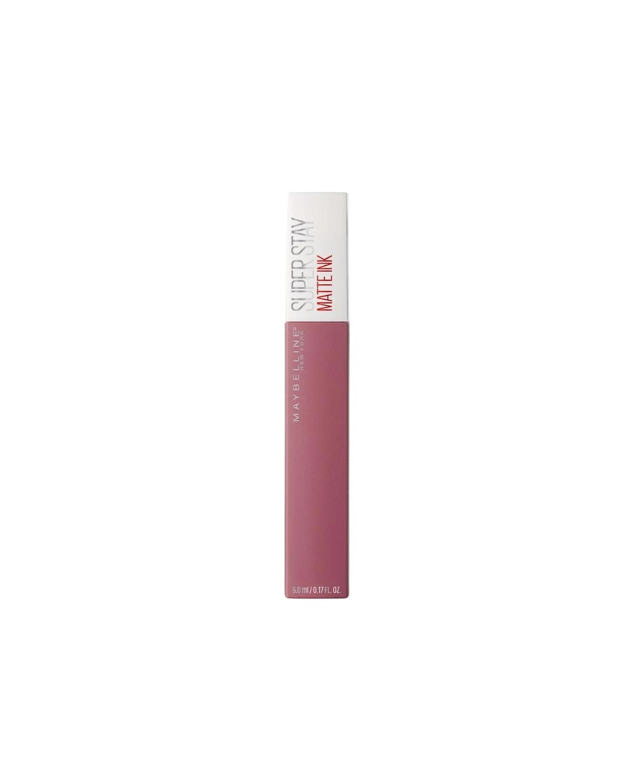 1 Maybelline SuperStay Matte Ink Longwear Liquid Lipstick 5mL - 15 Lover - Pink, 1 of 2