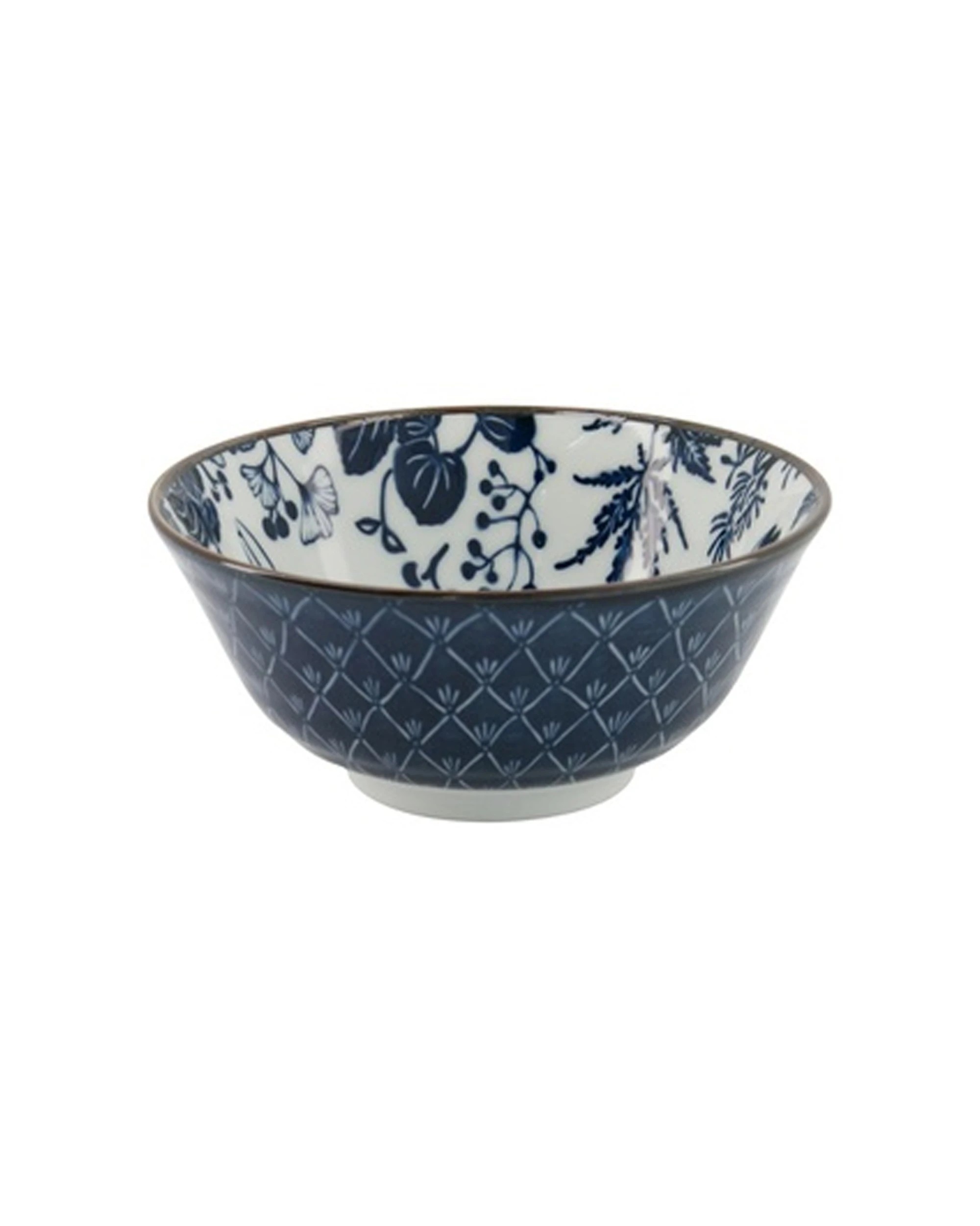 2 Tokyo Design Flora Japonica Tayo Bowl 15.5x7cm Porcelain Crane - Multi, 2 of 4