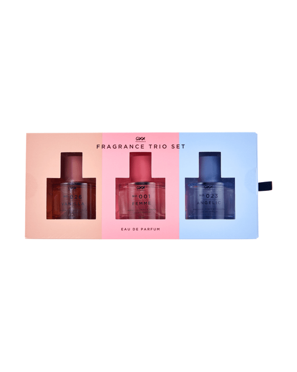 OXX Fragrance Eau De Parfum Fragrance Trio Set