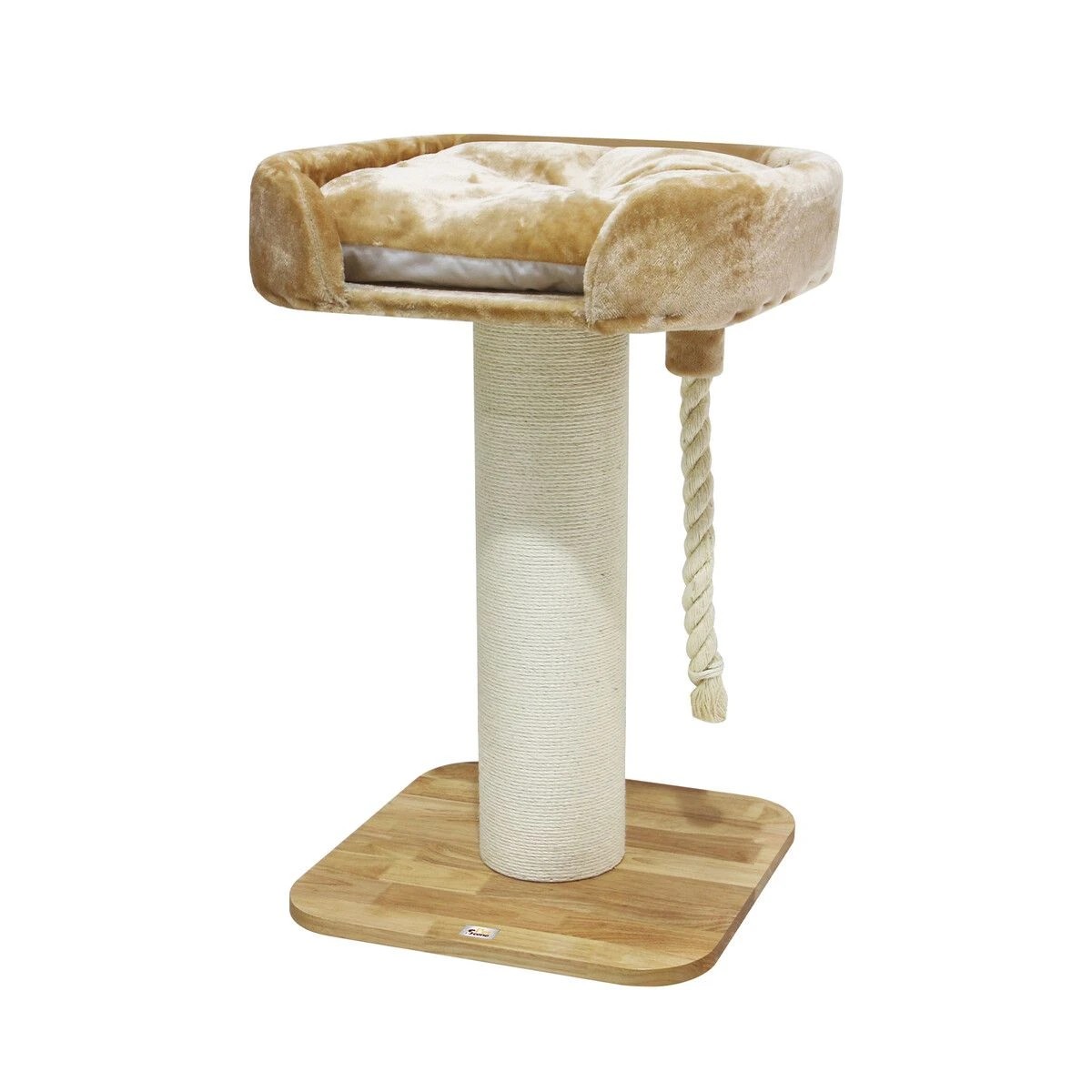 1 Pet Scene Cat Scratching Post Perch Bed Kitten Climbing Tower, 1 of 4