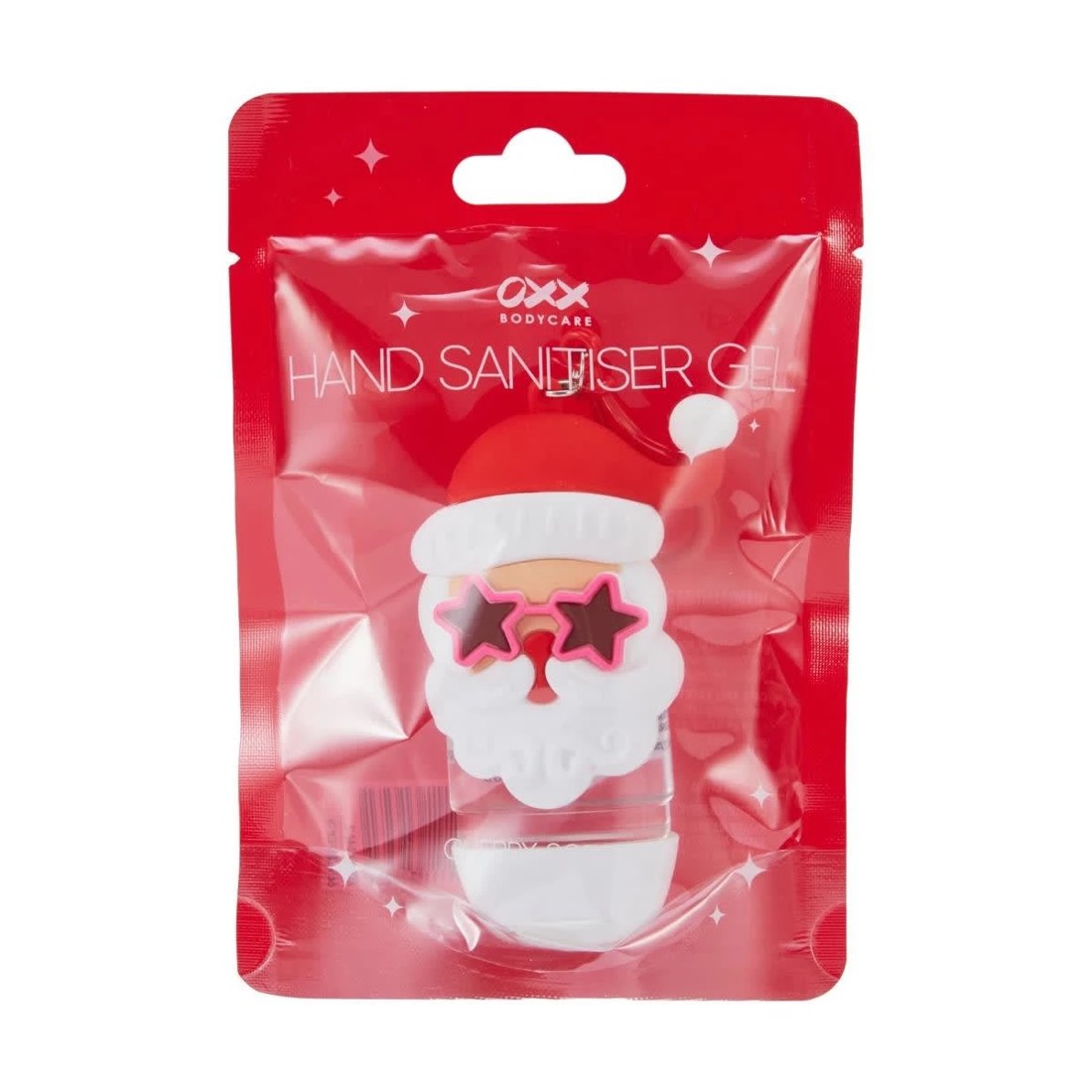 1 OXX Bodycare Hand Sanitiser Gel 30ml - Santa, 1 of 6