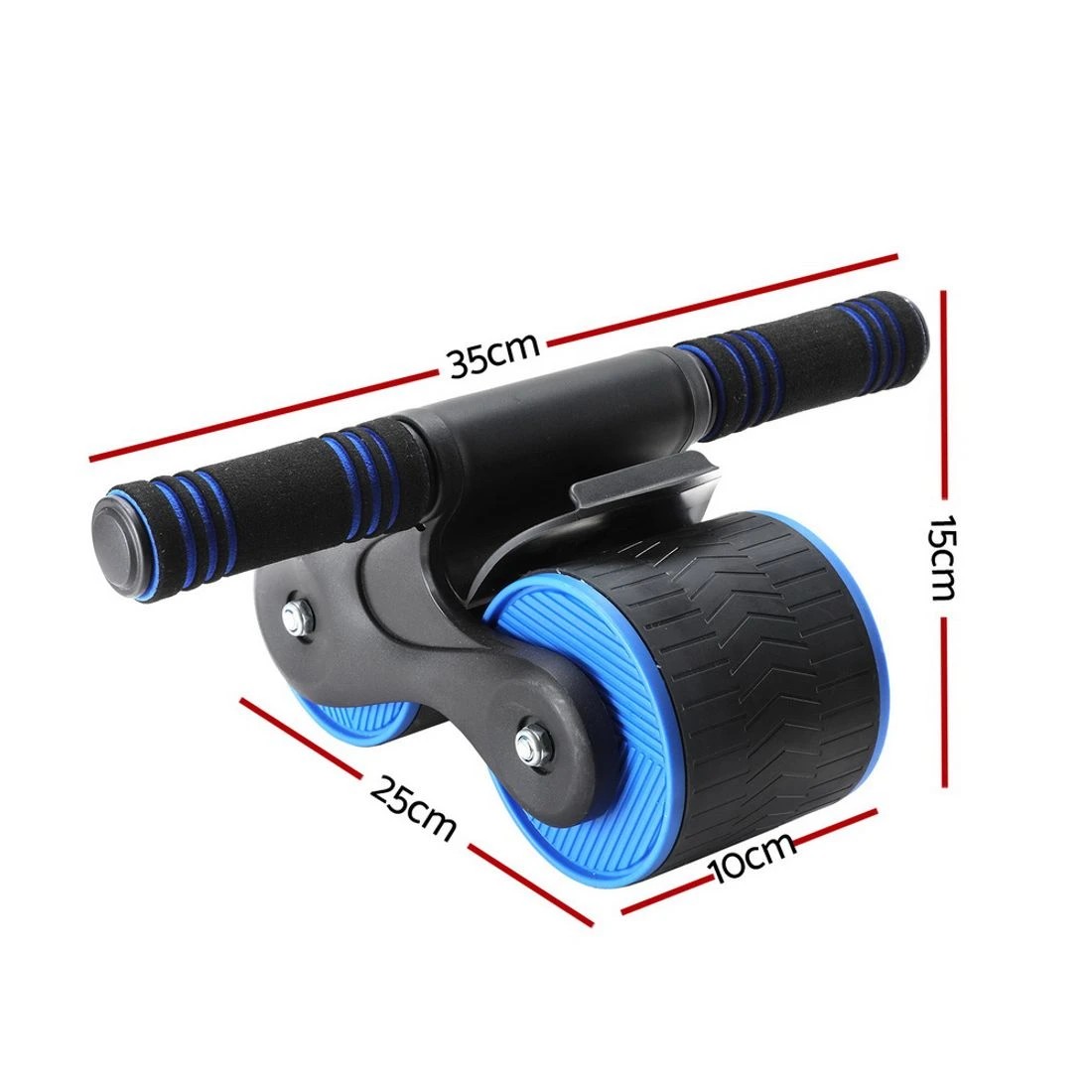 2 Everfit Ab Roller - Blue, 2 of 6