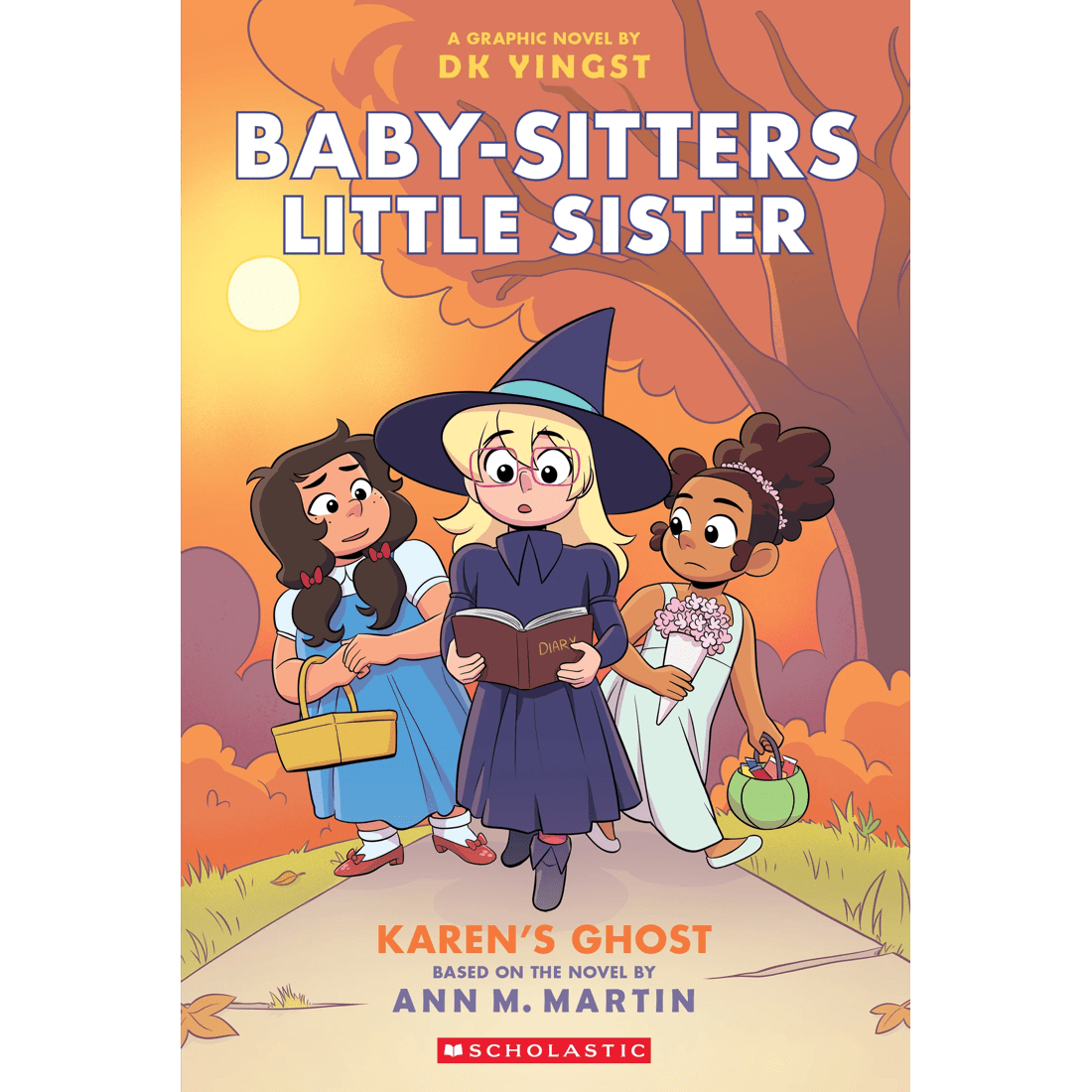 1 A Graphic Novel Baby-Sitters Little Sister: Karen’s Ghost by Ann M. Martin - Book, 1 of 1