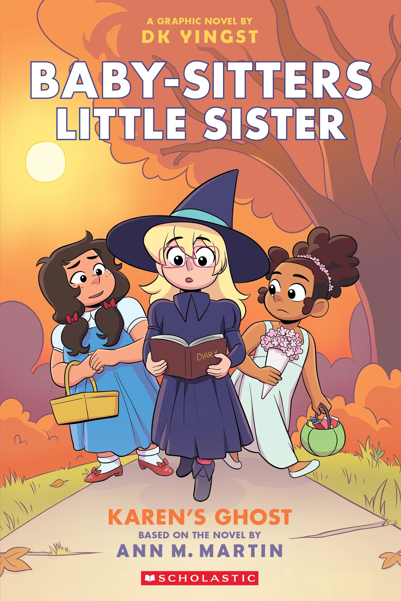 1 A Graphic Novel Baby-Sitters Little Sister: Karen’s Ghost by Ann M. Martin - Book