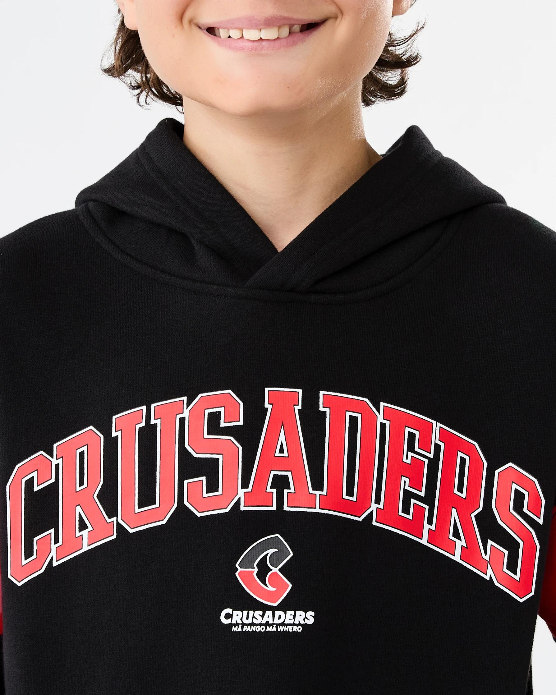 7 Official Super Rugby Youth Hoodie Crusaders, 7 of 10