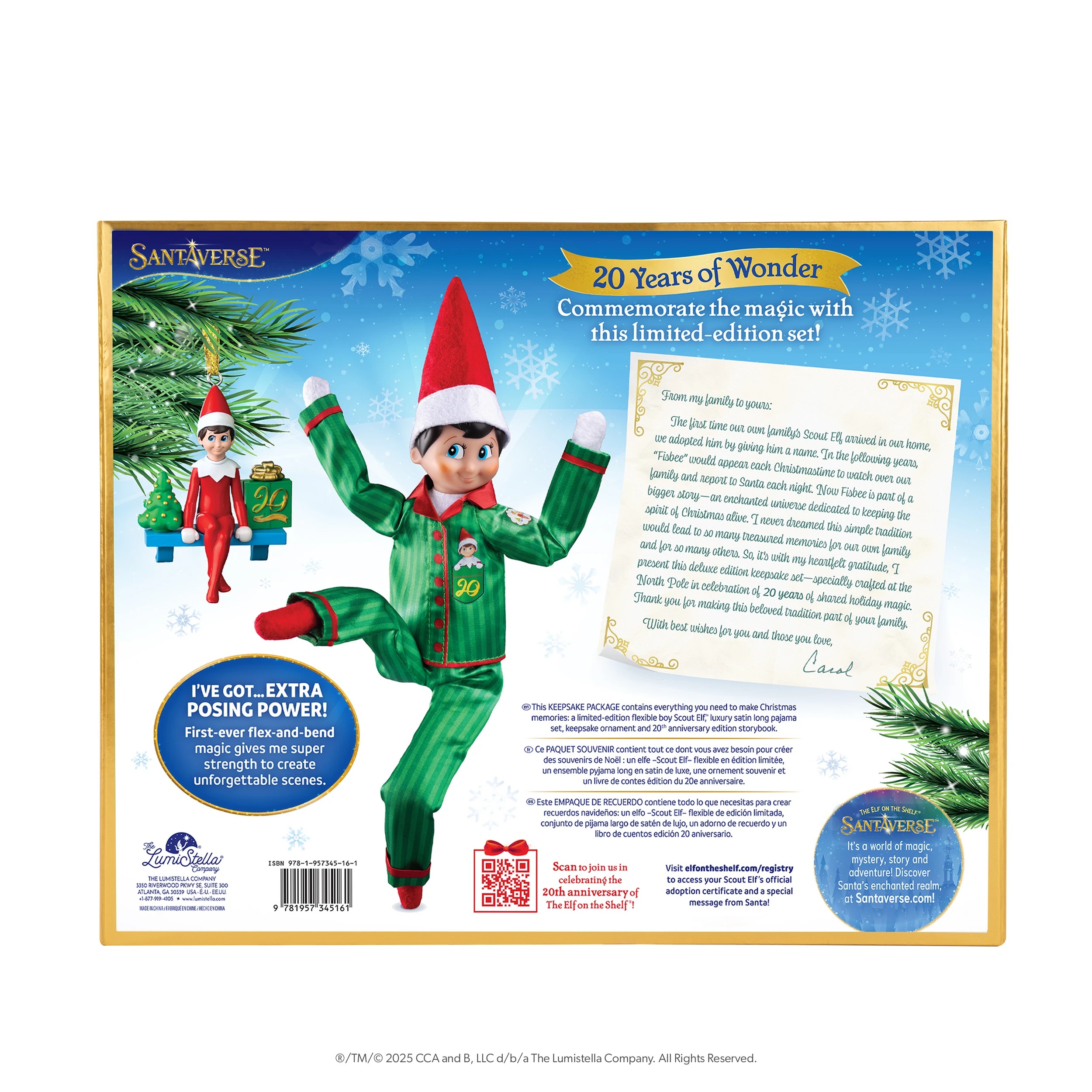 2 The Elf on the Shelf: A Christmas Tradition by Carol V. Aebersold and Chanda A. Bell - Book, 2 of 6