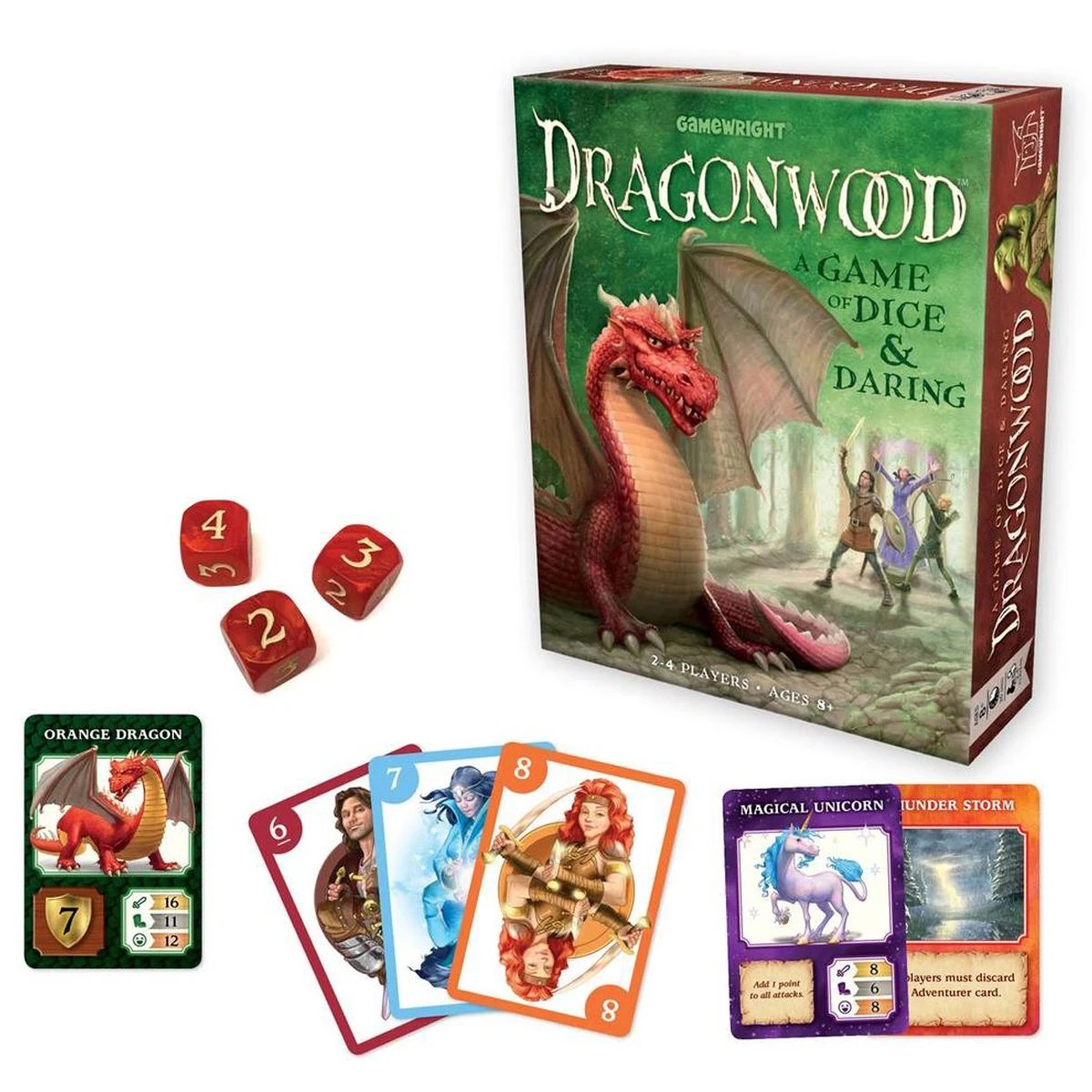 4 Dragonwood Card Game, 4 of 5