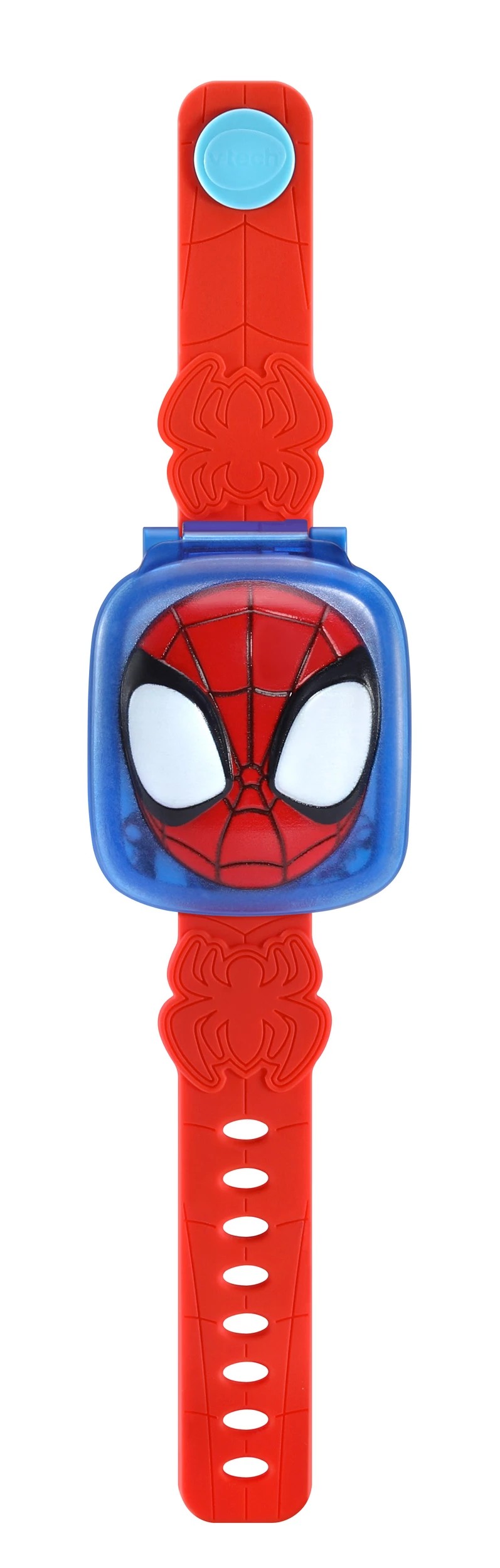 4 VTech Disney Junior Marvel Spidey and his Amazing Friends Spidey Learning Watch, 4 of 6