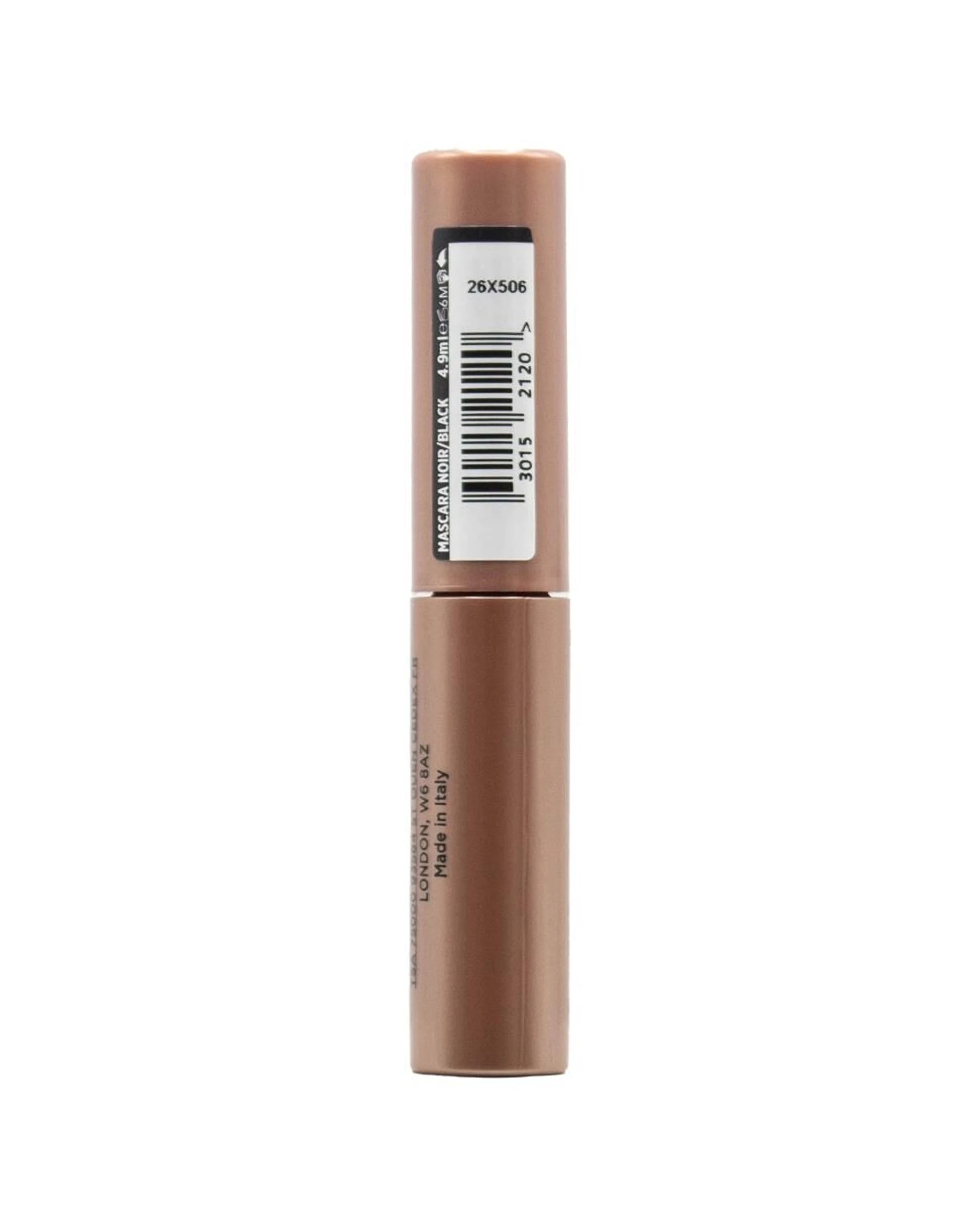 3 Loreal 3PK Lash Paradise Mascara Travel Size Volumising Smooth Non-Clump 4.9ml - Noir - Black, 3 of 3