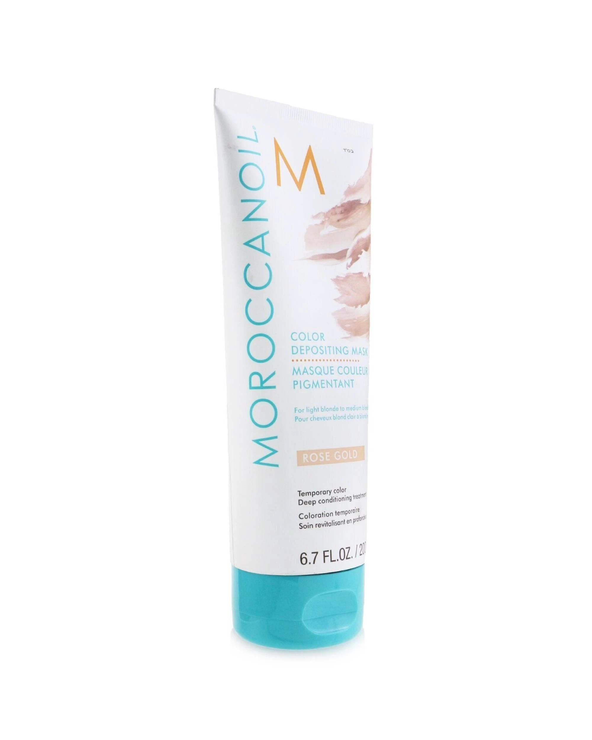 2 Moroccanoil Color Depositing Mask - # Rose Gold  200ml/6.7oz, 2 of 3