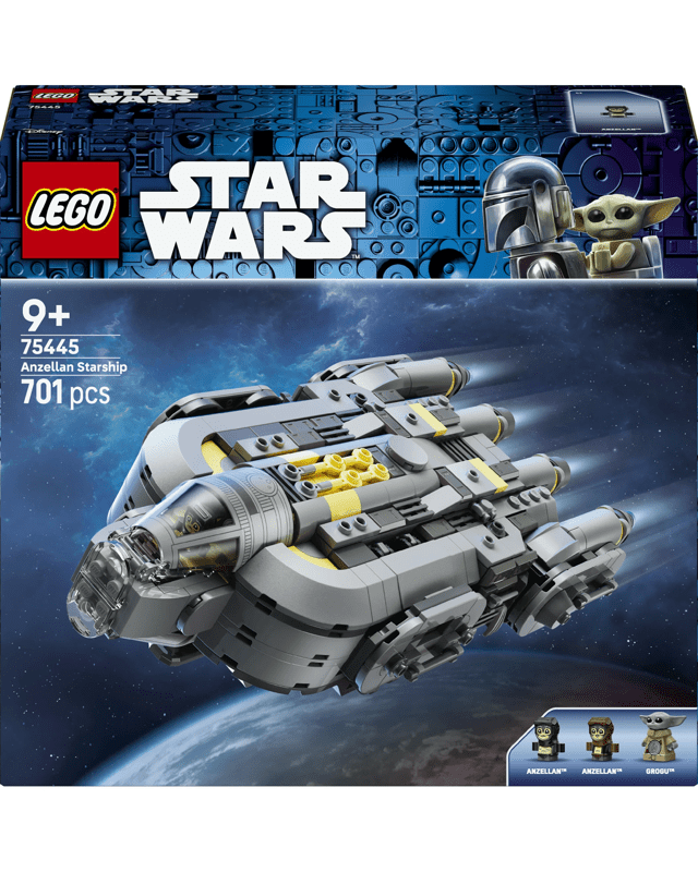 LEGO Star Wars Anzellan Starship 7