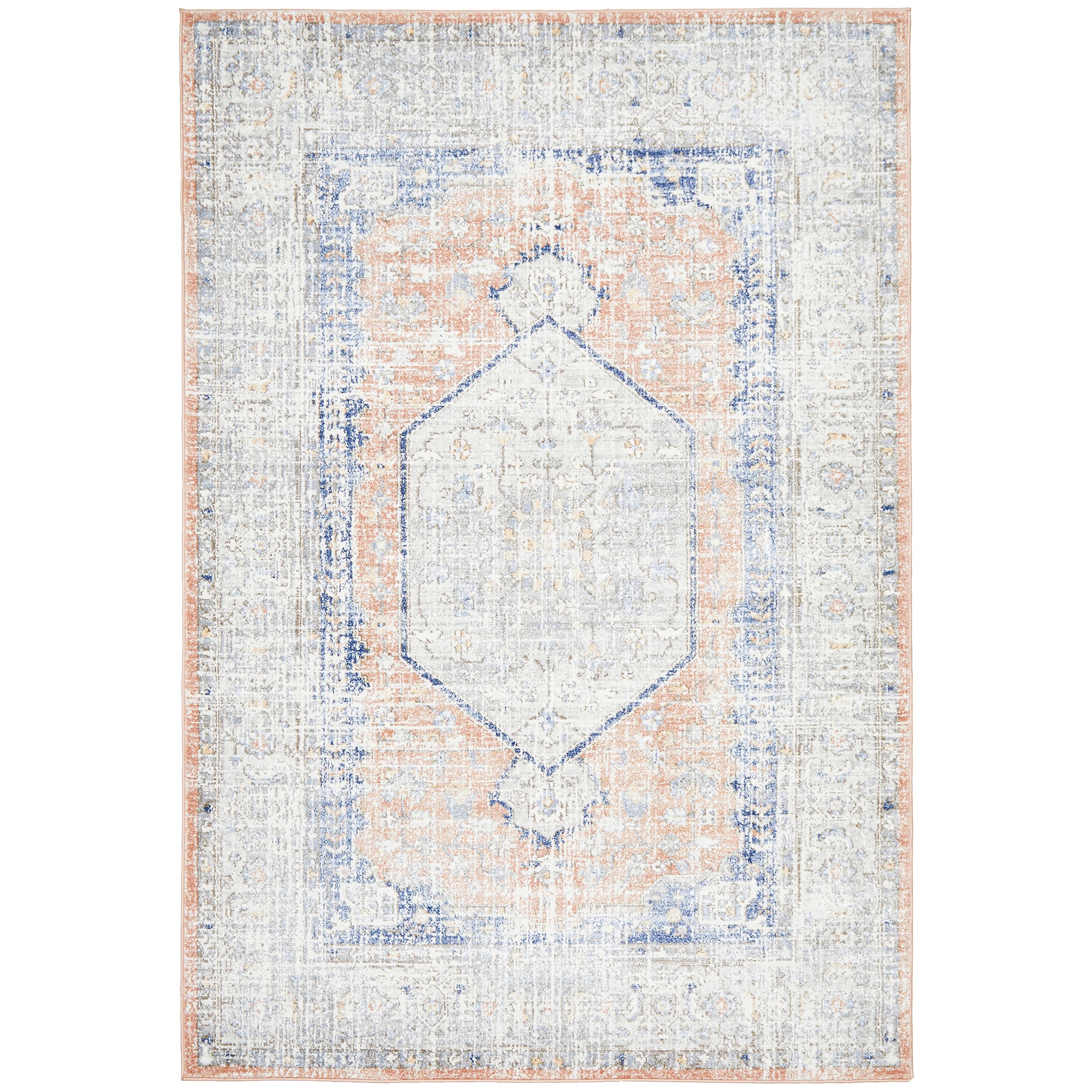 2 Common Ground Rugs Elite Lorissa 230x160cm - Medium Floor Rug - Silver, 2 of 7