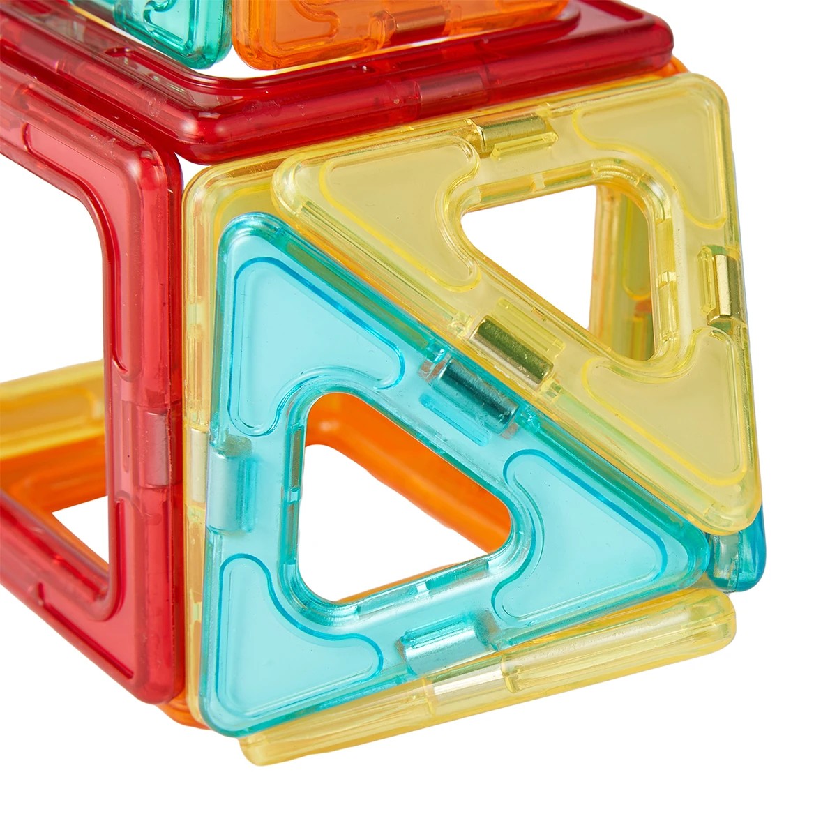 5 18 Piece Magnetic Tiles Set, 5 of 10