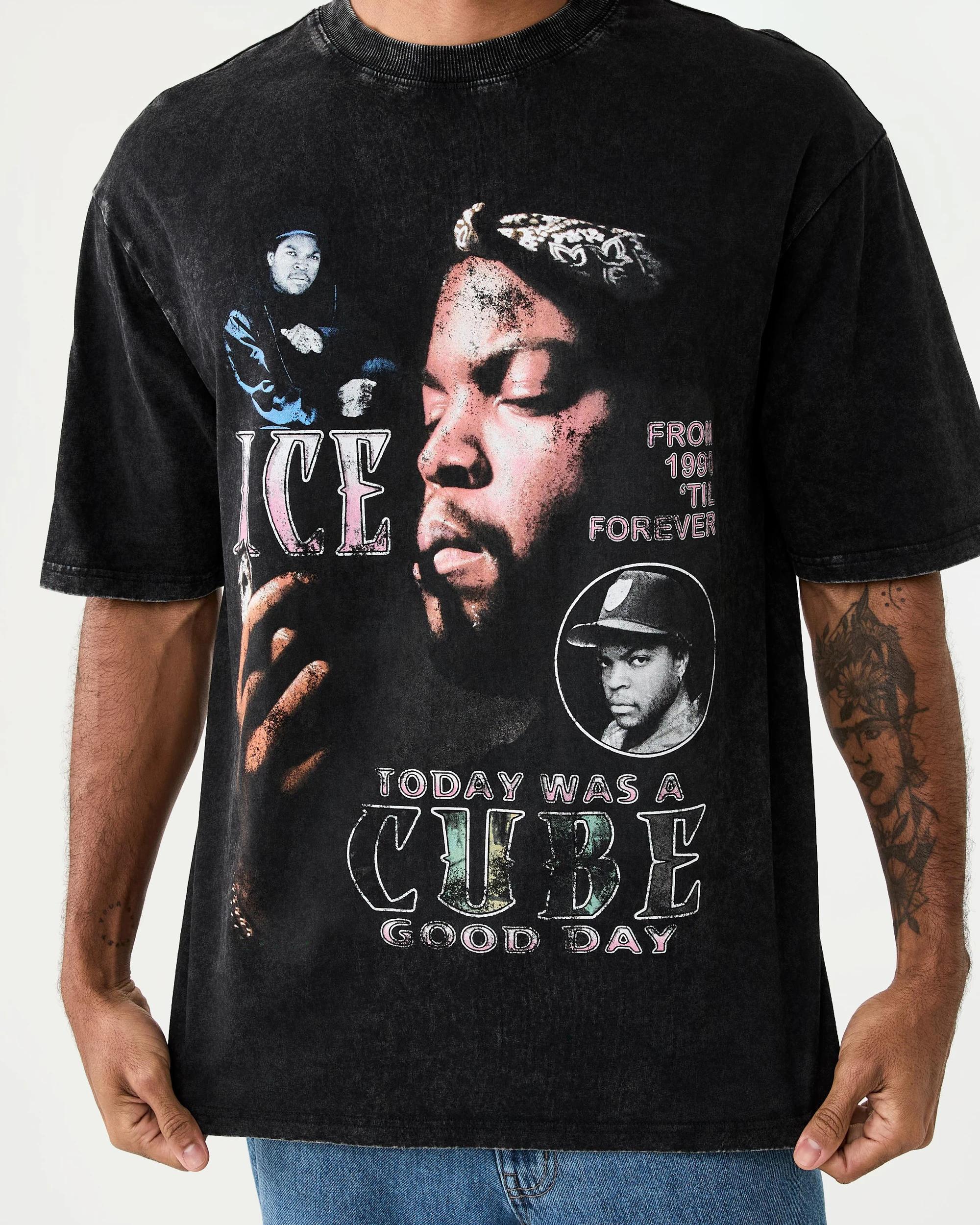 5 Ice Cube License T-shirt Black, 5 of 6