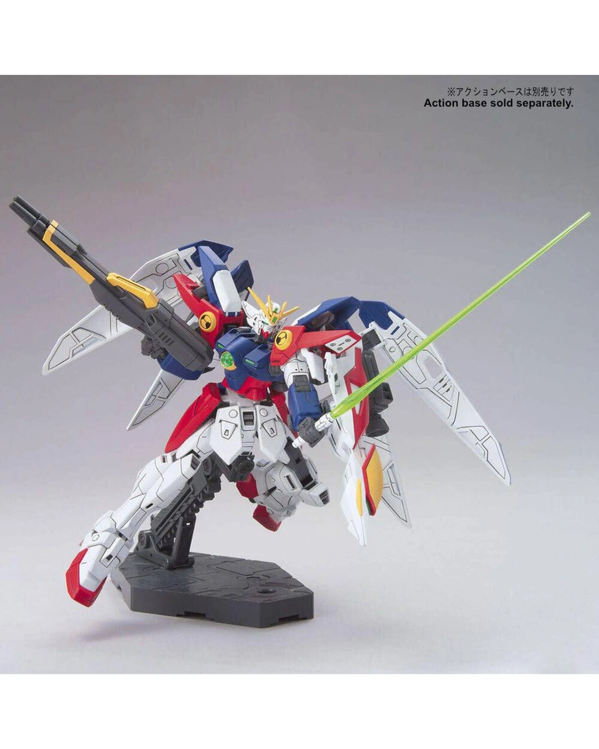 6 Bandai Gundam HGAC XXXG-00W0 Wing Gundam Zero 1/144 Model Kit, 6 of 7