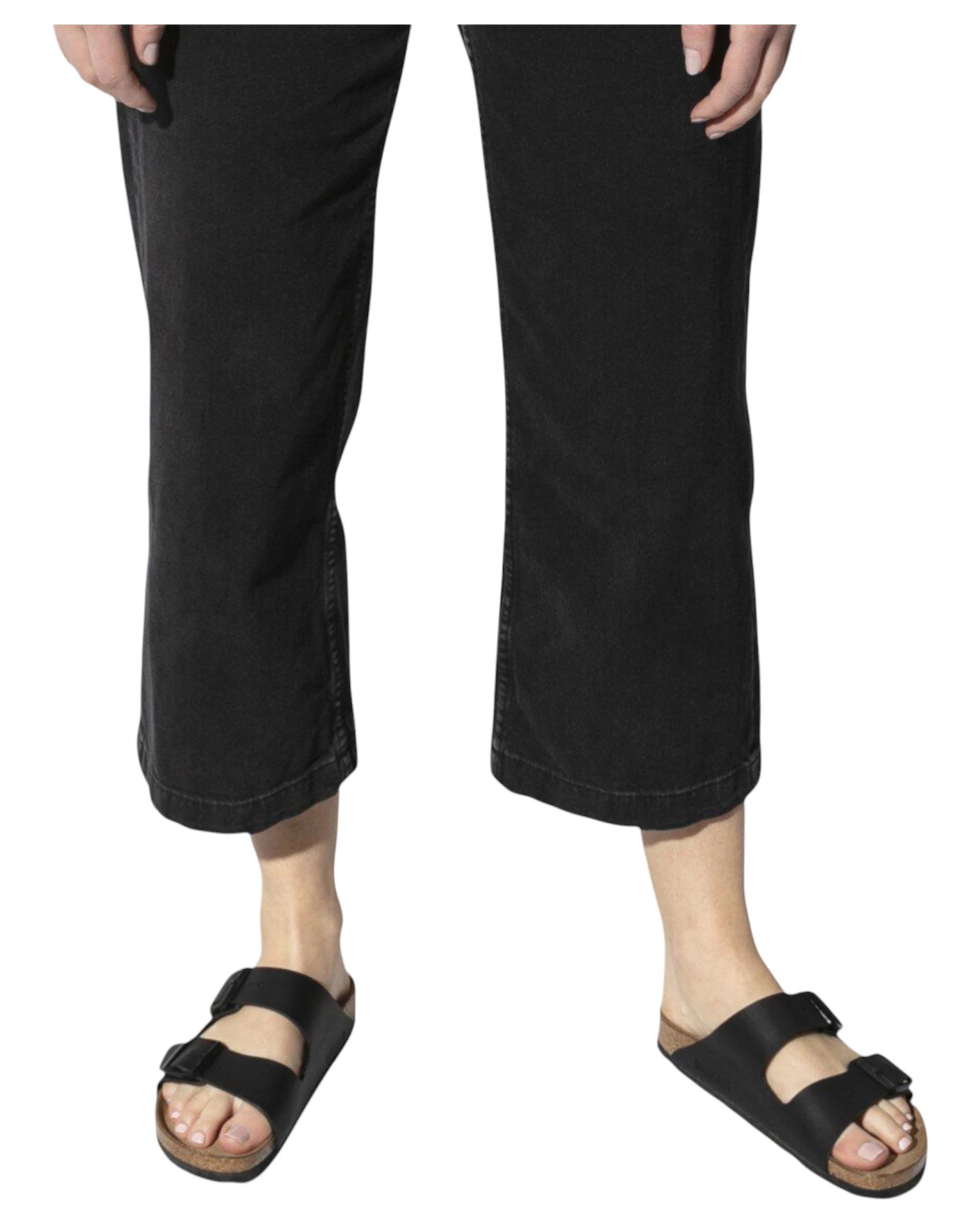 8 Birkenstock Womens Arizona SFB Birko Flor Narrow Slip On Sandals Black, 8 of 9