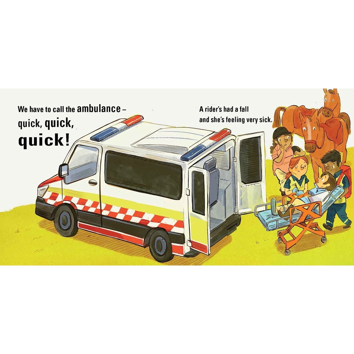 5 Emergency! Emergency!: Vehicles To The Rescue by Rhian Williams - Book, 5 of 5